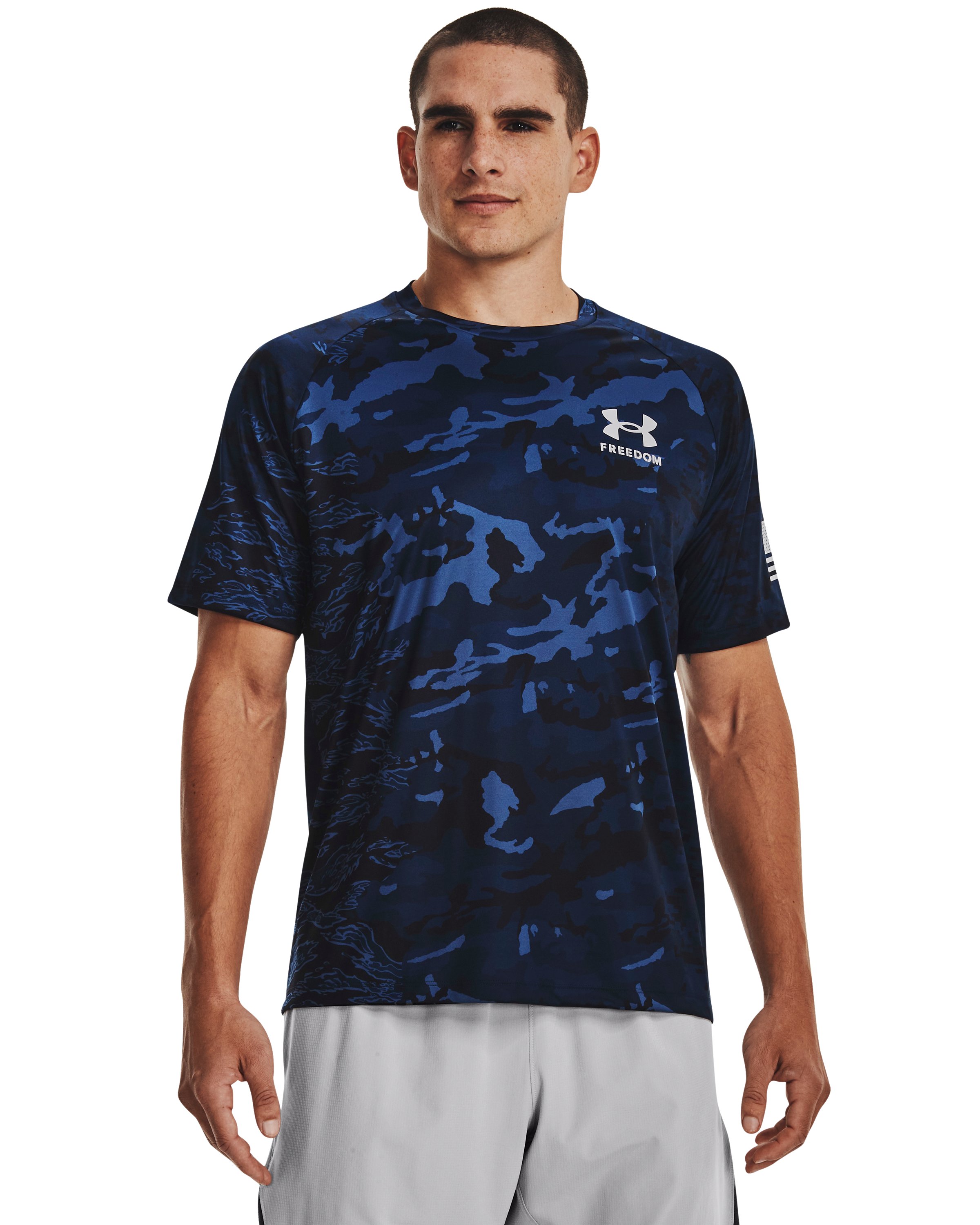 Men's UA Freedom Tech Short Sleeve  1