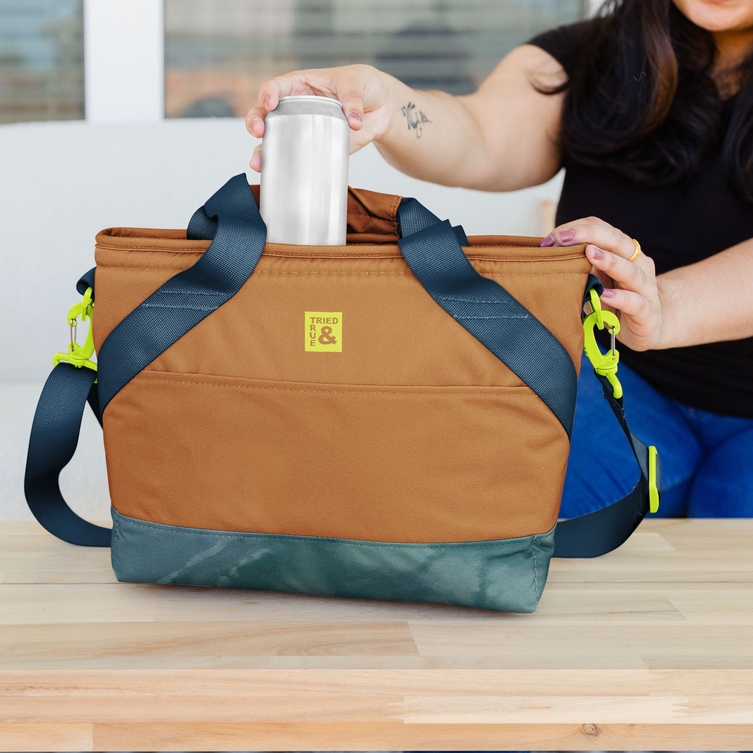 EVEN COOLER BAG - 1000D RPET - SMALL