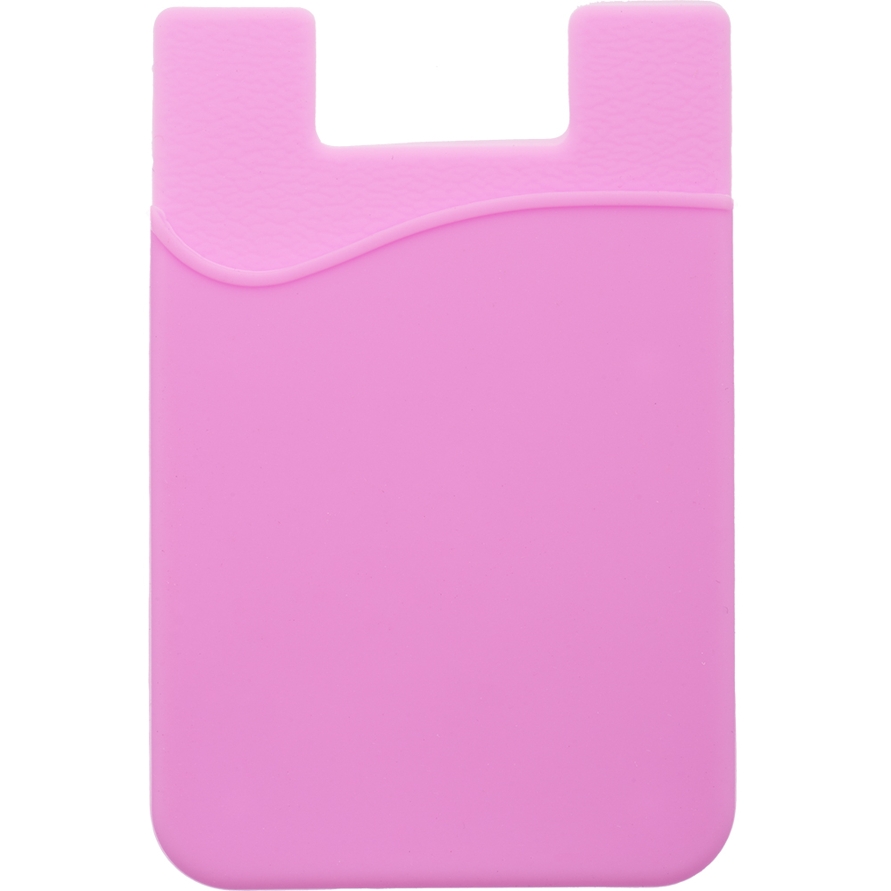Basic Silicone Phone Wallet 2