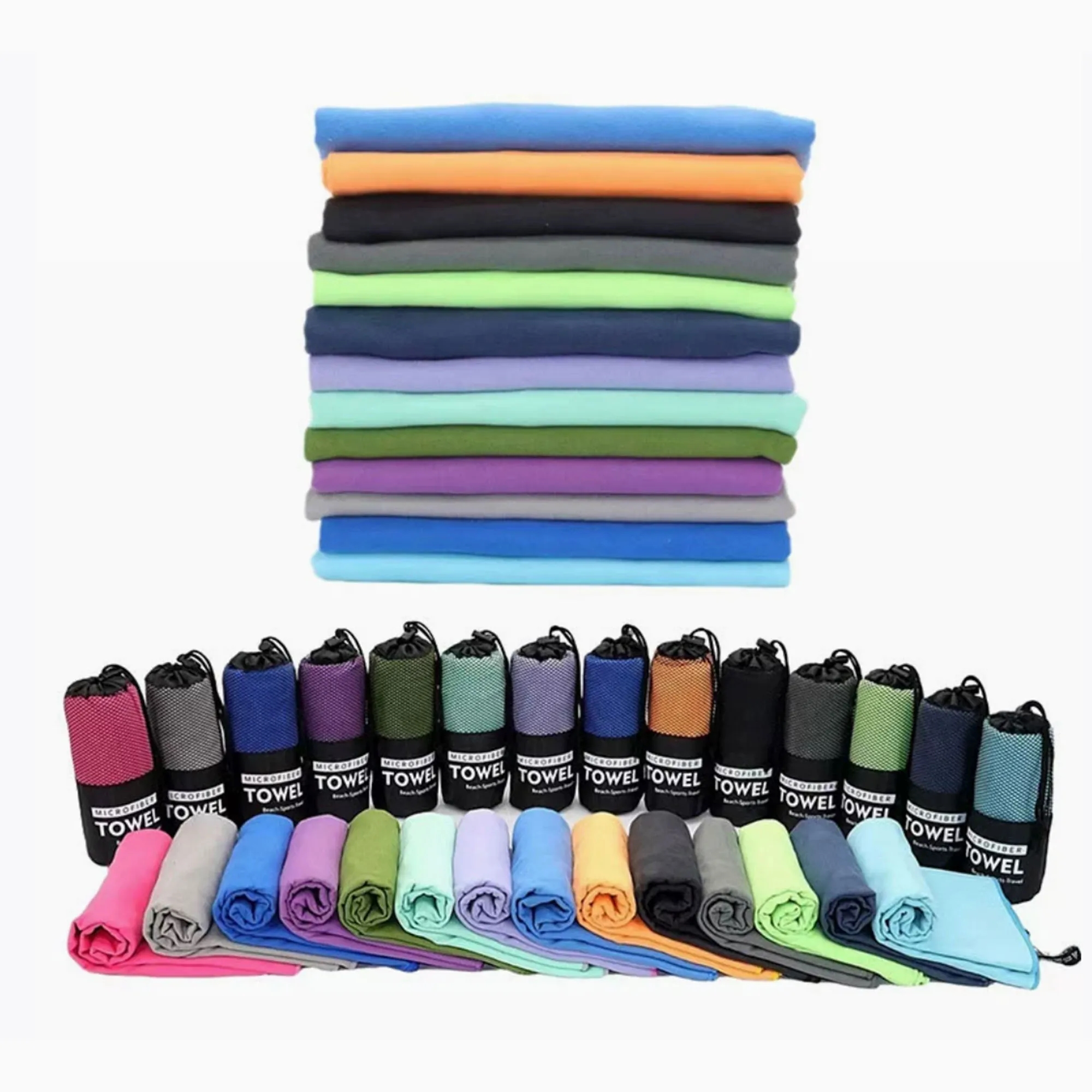 16"x32" Microfiber Sports Towel 3