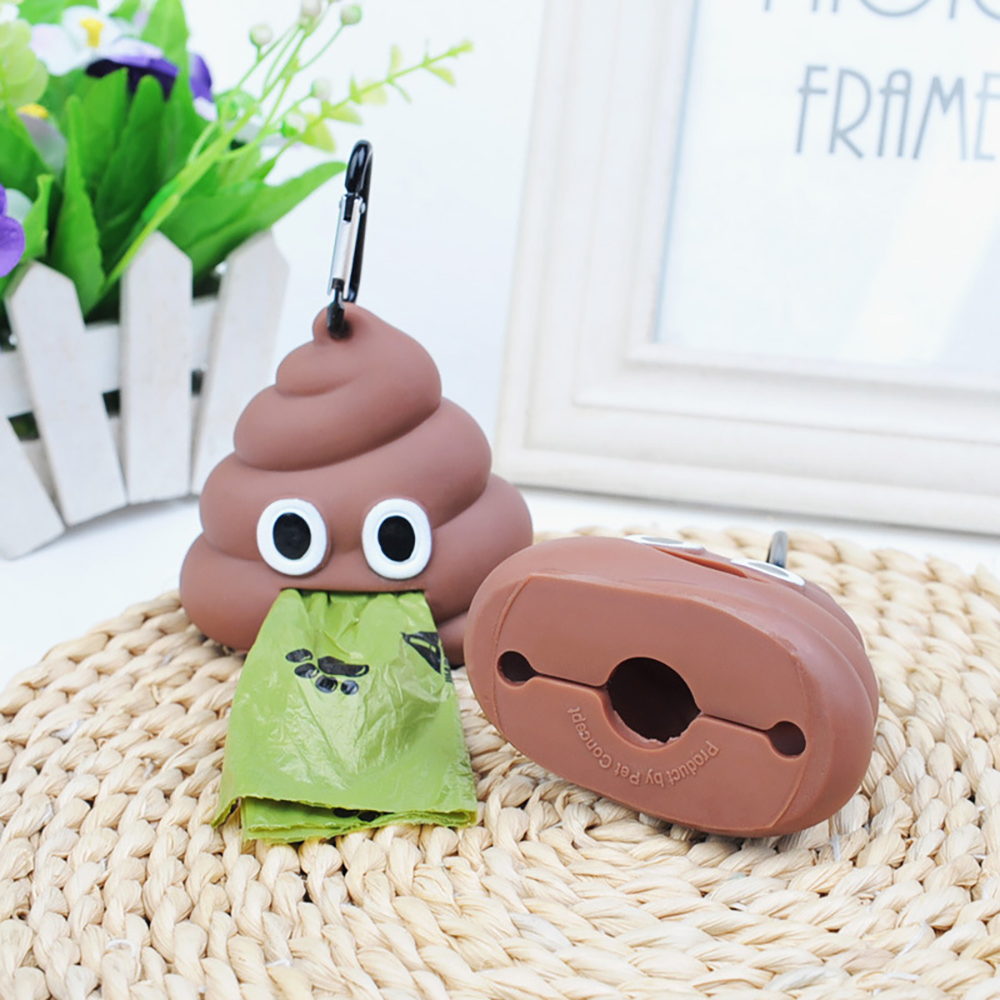 Durable Adorable Dog Poop Bag Dispenser 3