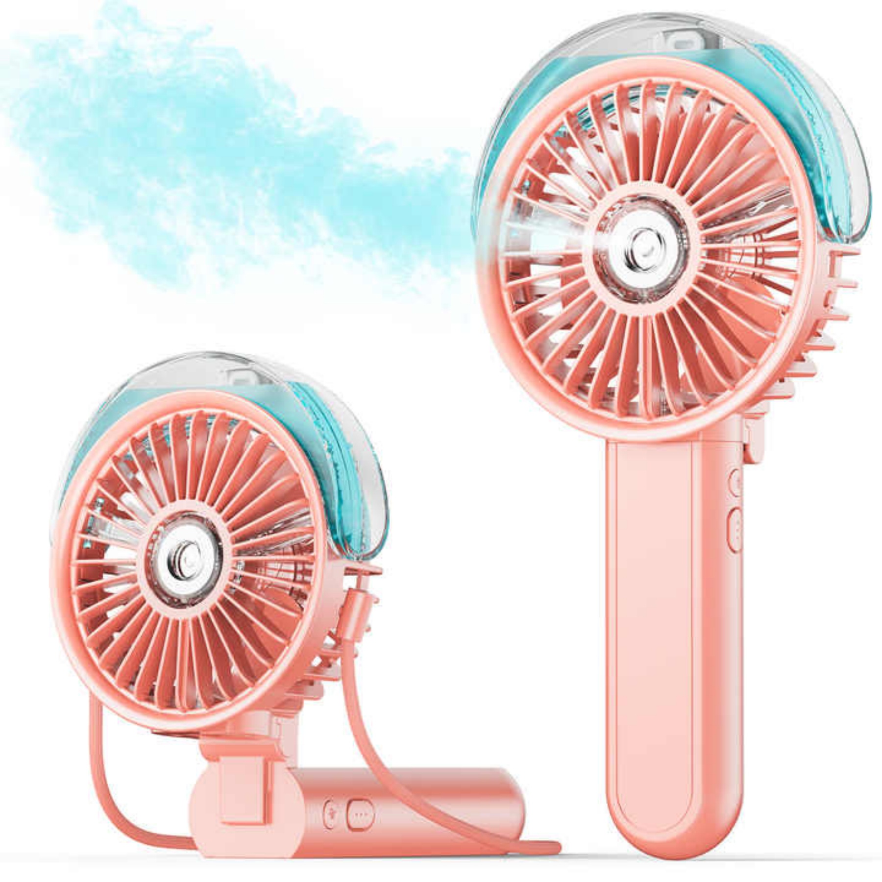 Portable Misting Fan 5