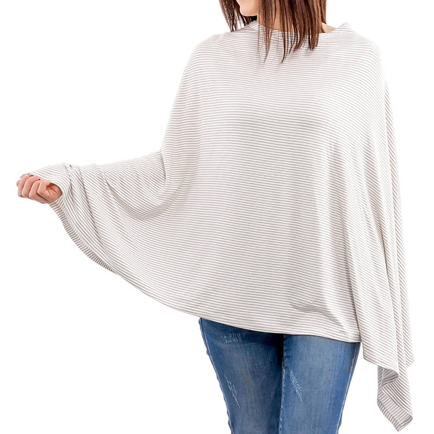 Multifuction Breathable Nursing Poncho 2