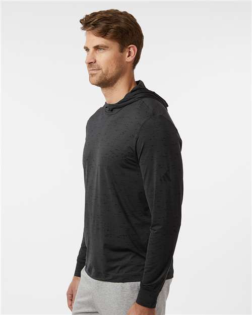 Men's Performance Hooded Long Sleeve T-Shirt - A2010 13