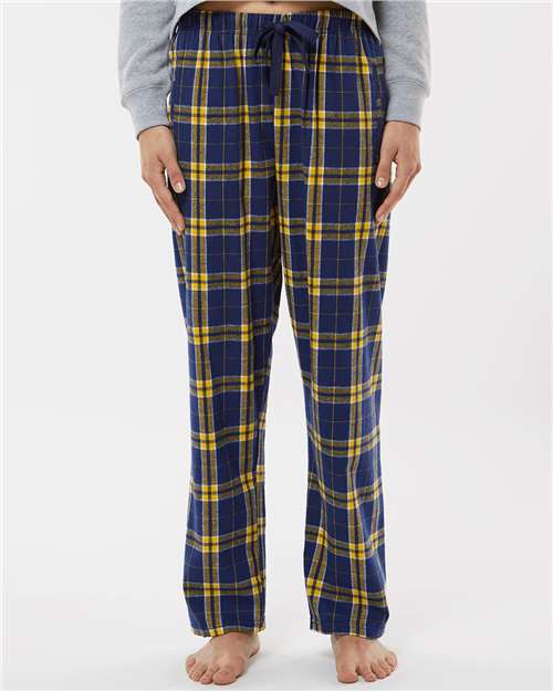 Women's Haley Flannel Pants - BW6620 61