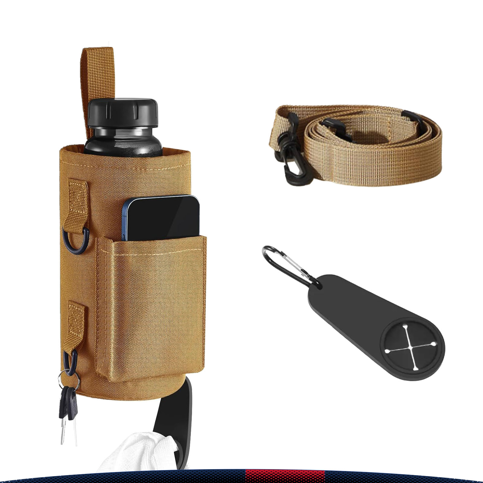 Trenvo Magnetic Gym Bottle Carrier 4