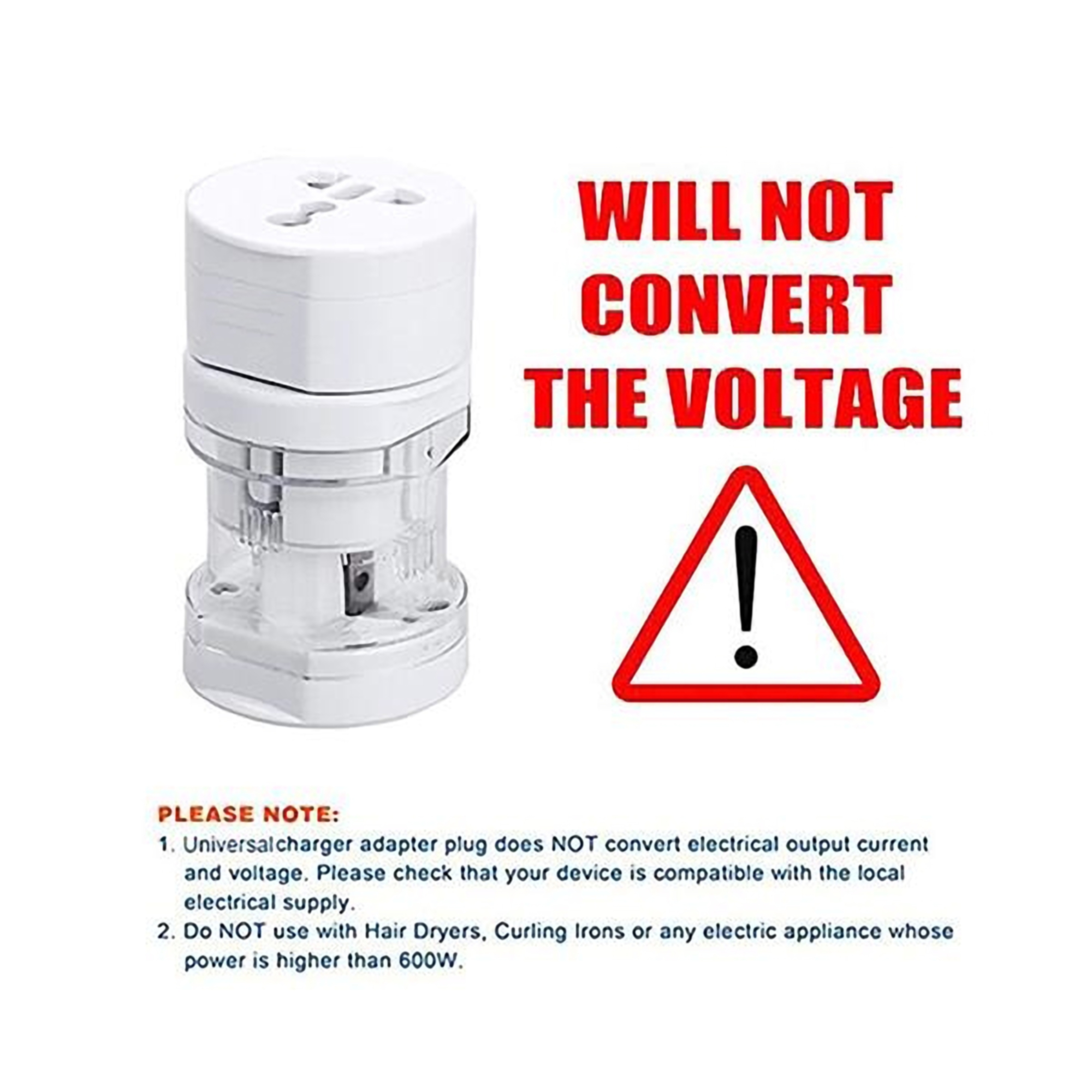 Universal Travel Adapter Kit 2