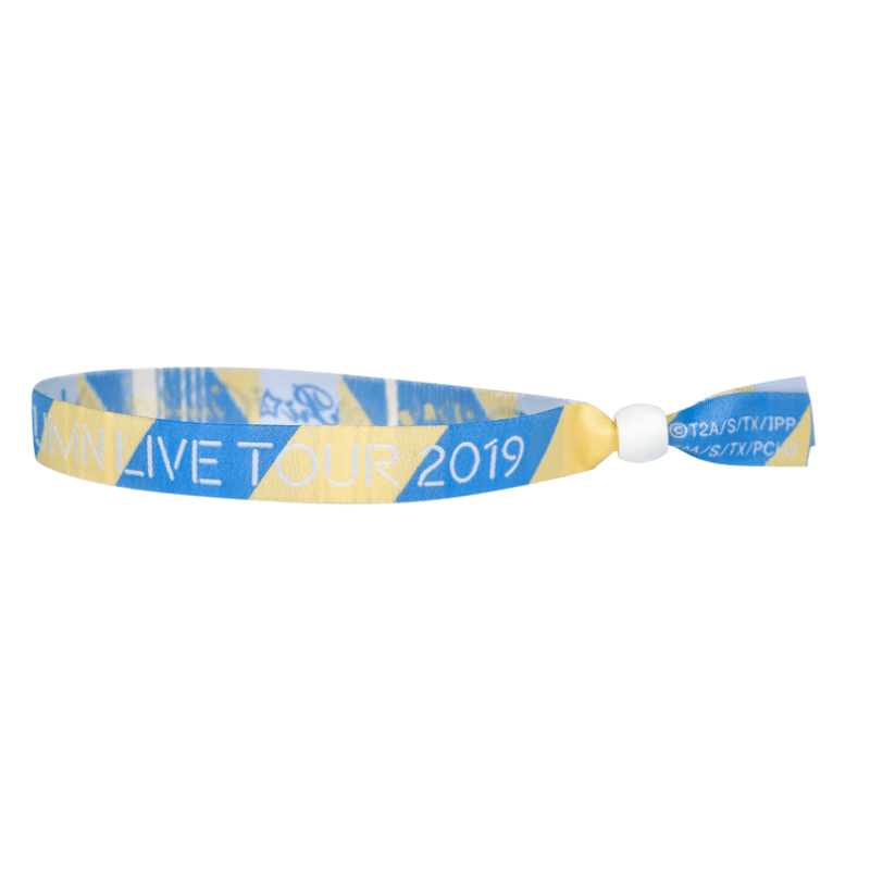 Custom Woven Cloth Wristbands 10