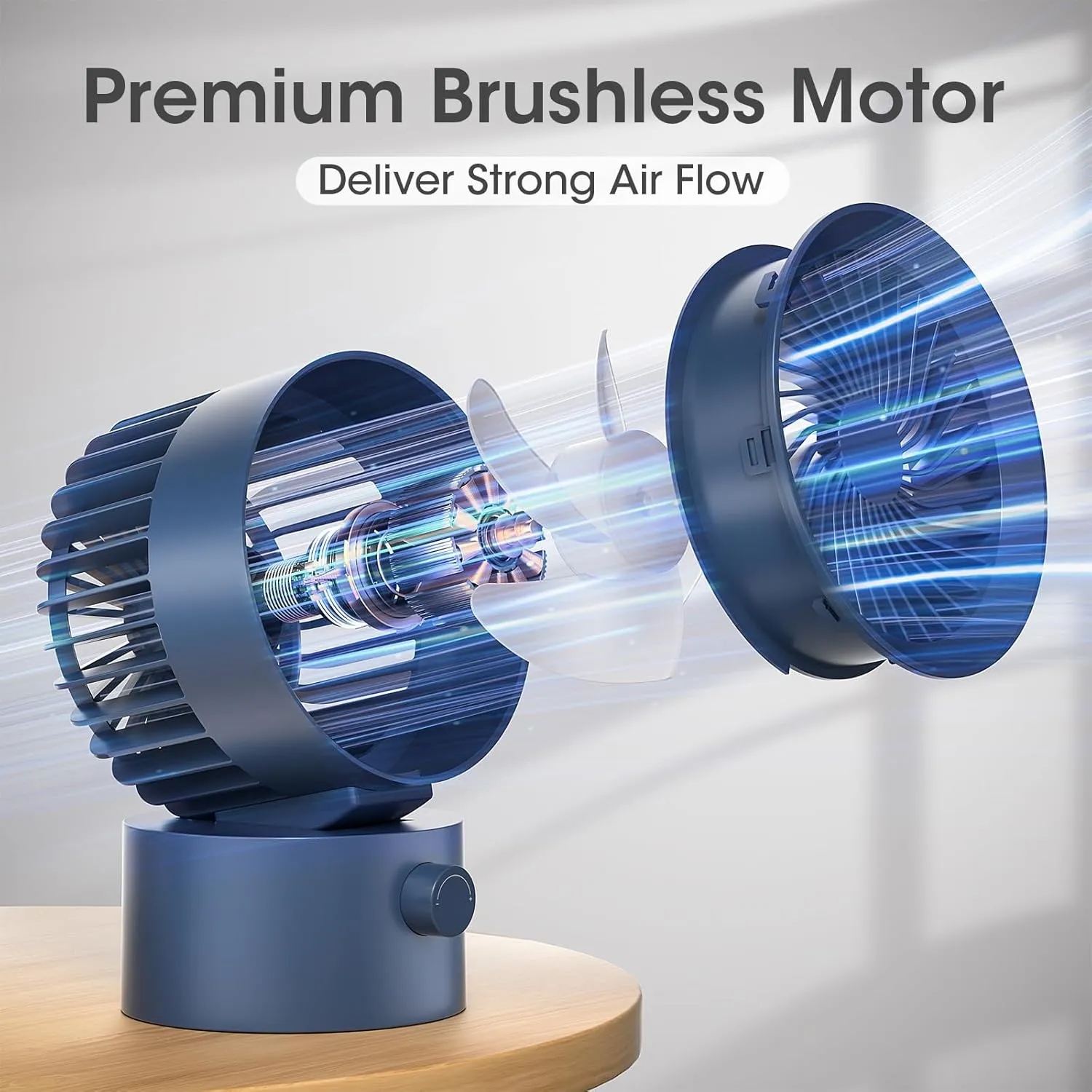 Portable USB Mute Fan 3