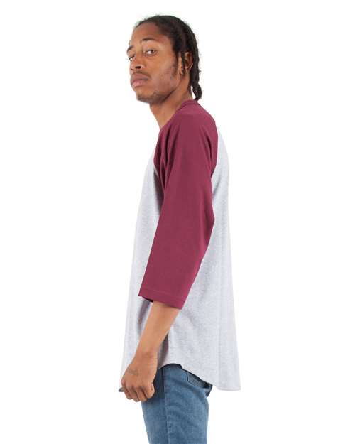 Unisex Raglan Tee - SHRAG 65