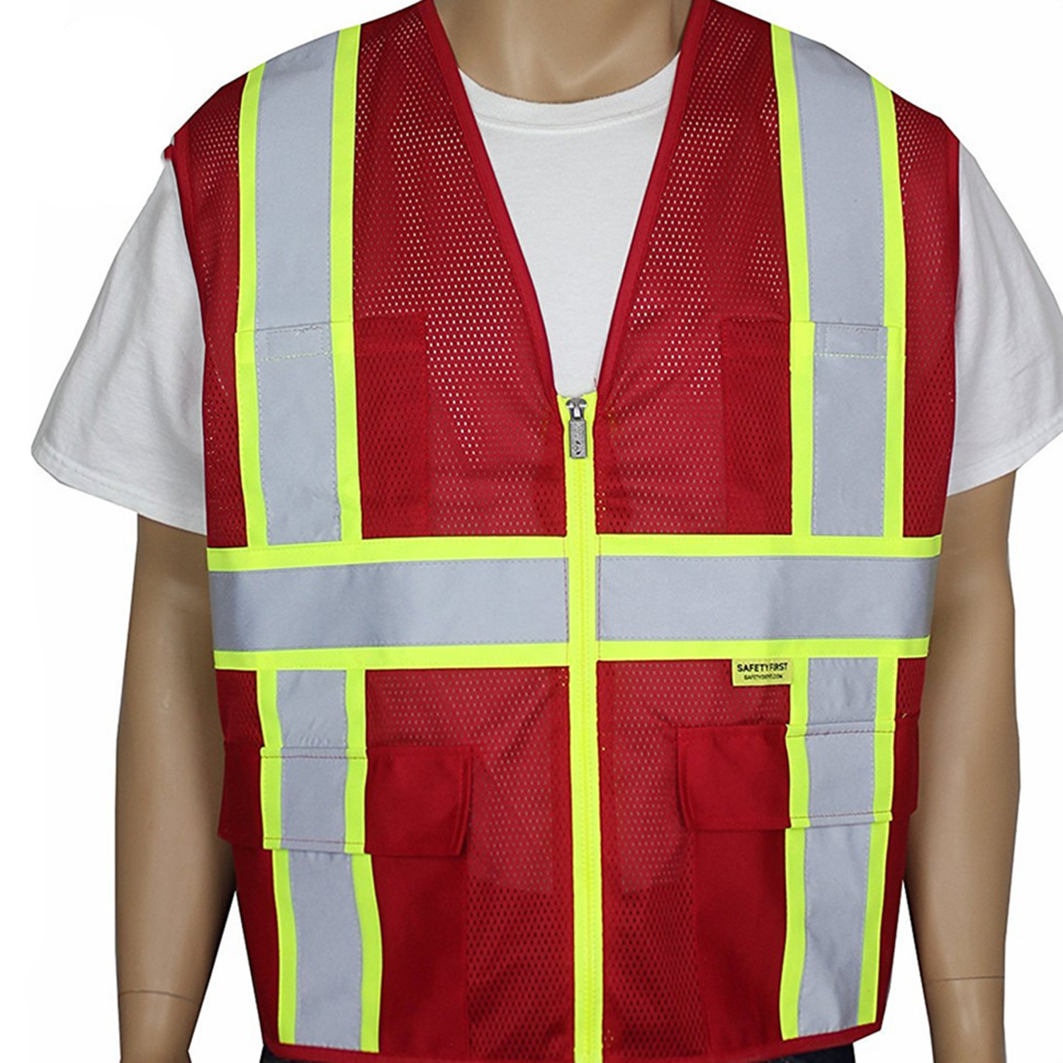 Lightweight Reflective Safety Hi Vis Vest 9