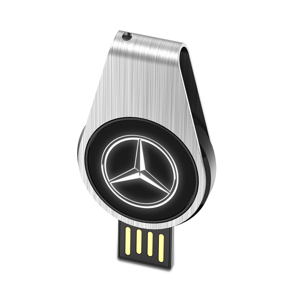 Brighton Park Light Up 360 Degree Rotating USB 8