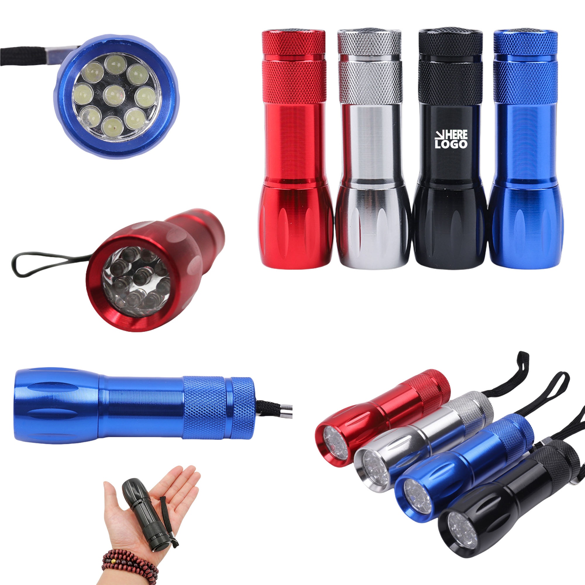 Small LED Flashlights 2