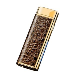 Elegant Wooden Dual Electric Arc Lighter 20