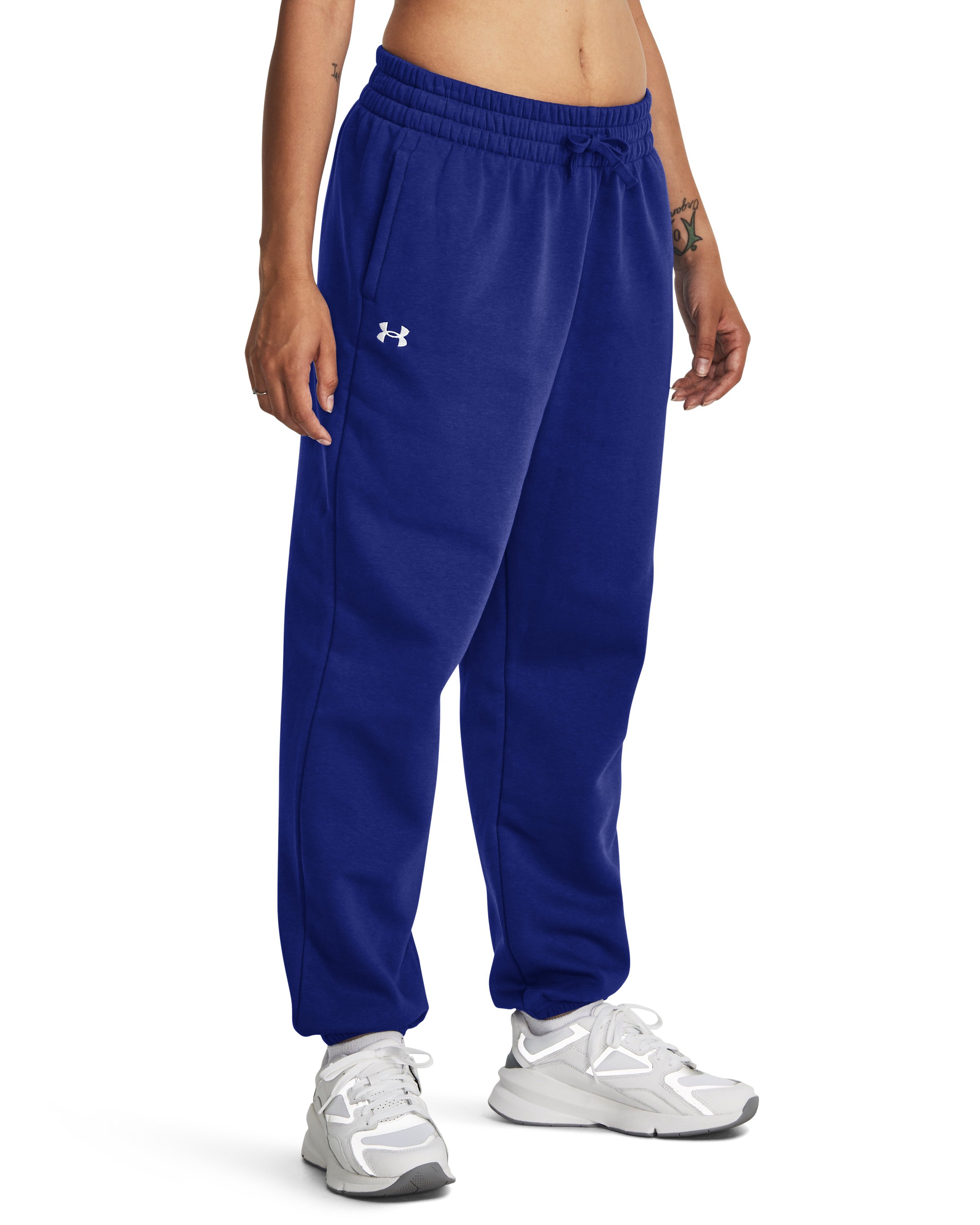 UA Rival Fleece Women's Oversized Joggers 3