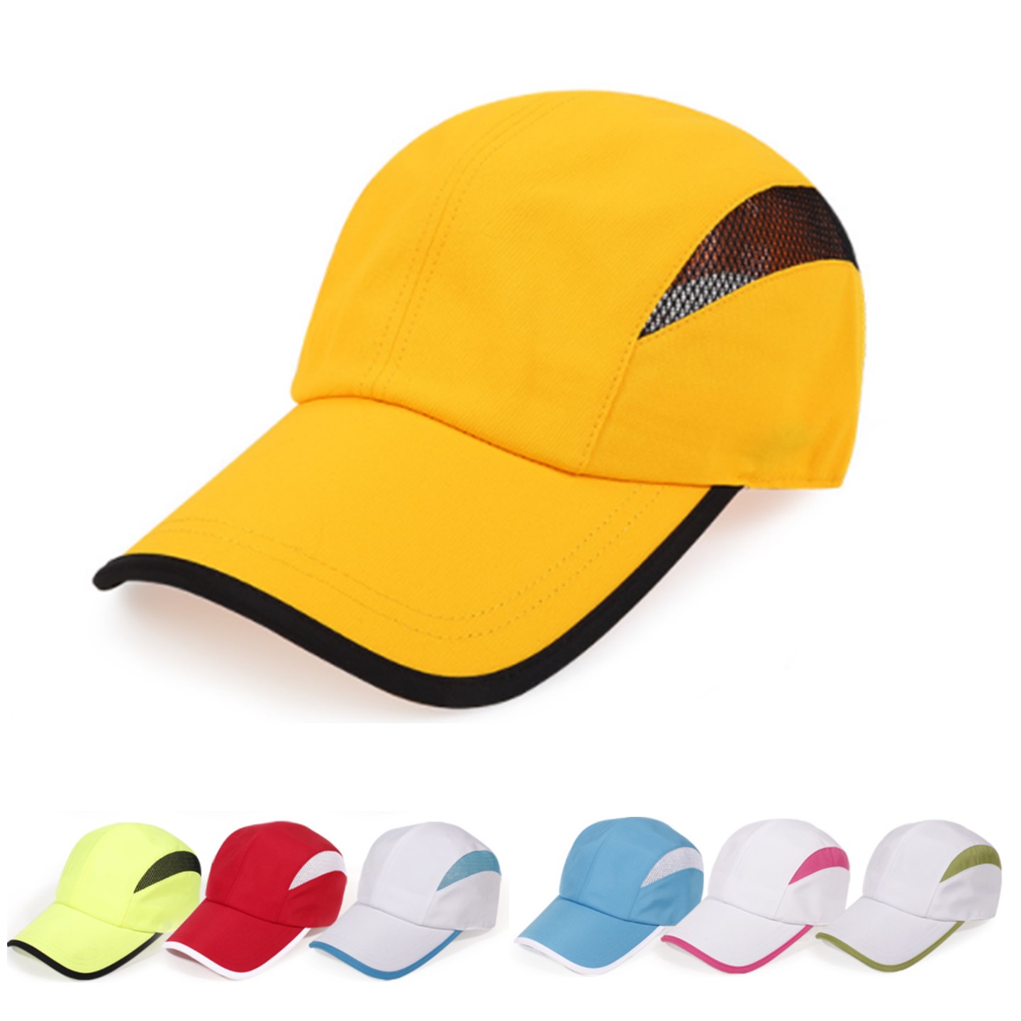 Sports Dry Fit Mesh Cap - Adult/Kid 3
