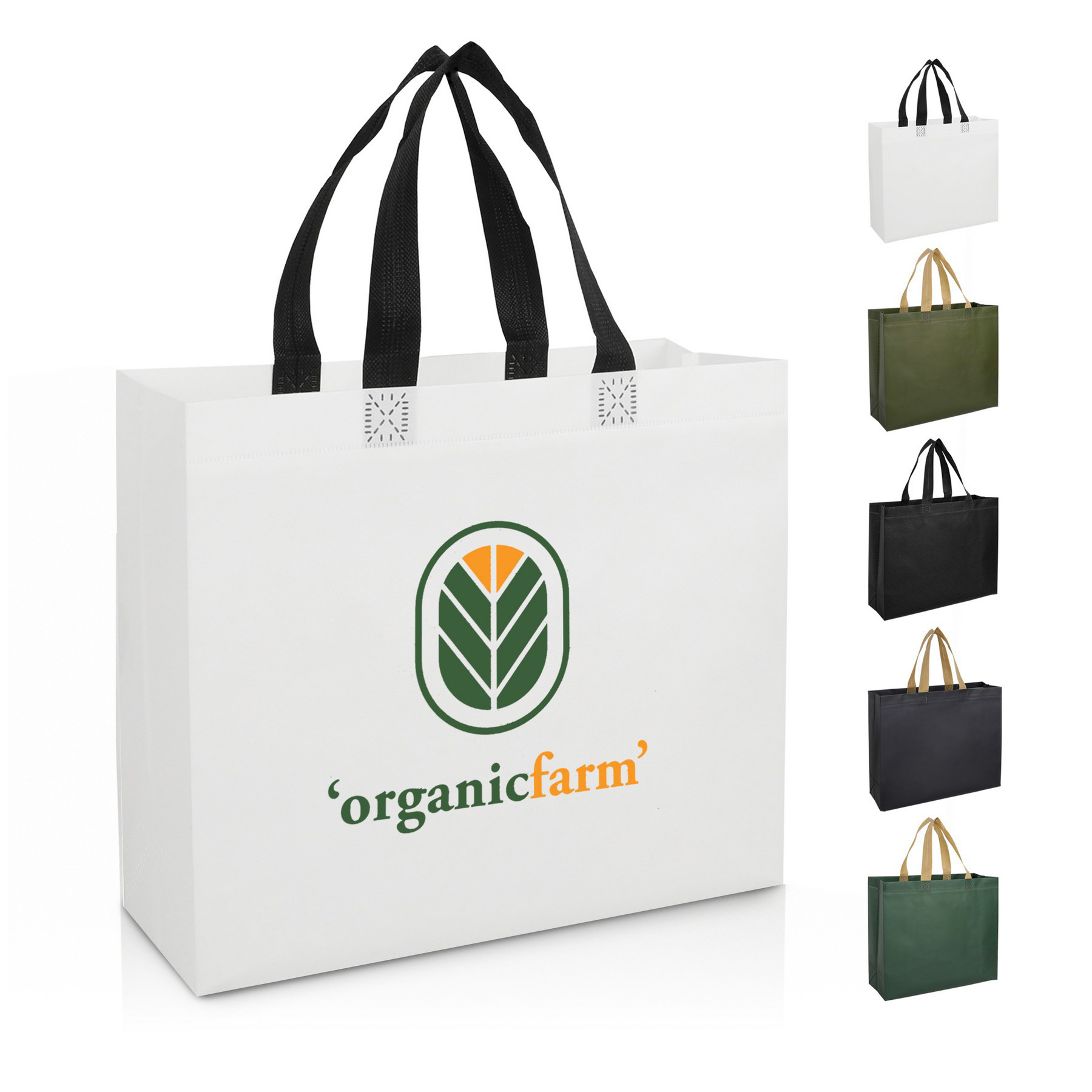 Laminated Non-Woven Tote Bag 4
