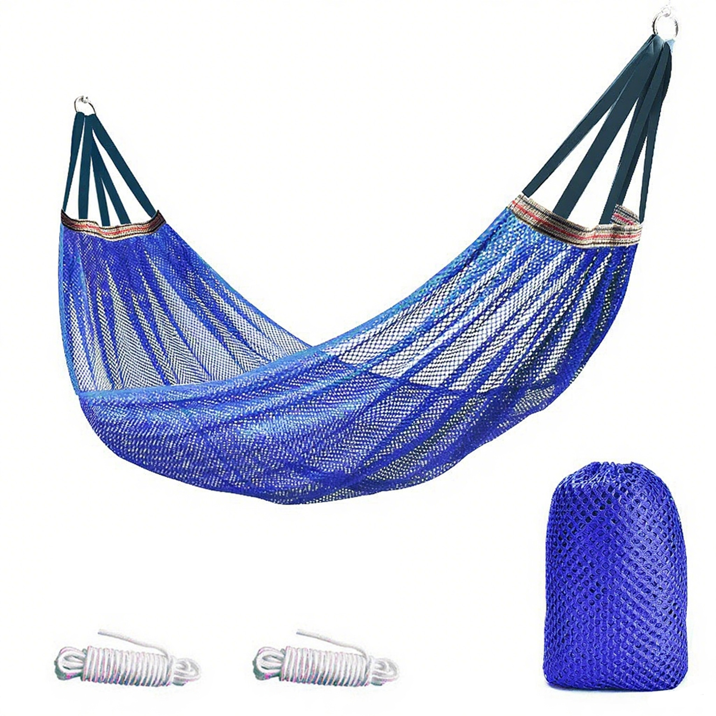 Nylon Portable Mesh Nylon Hammock 3