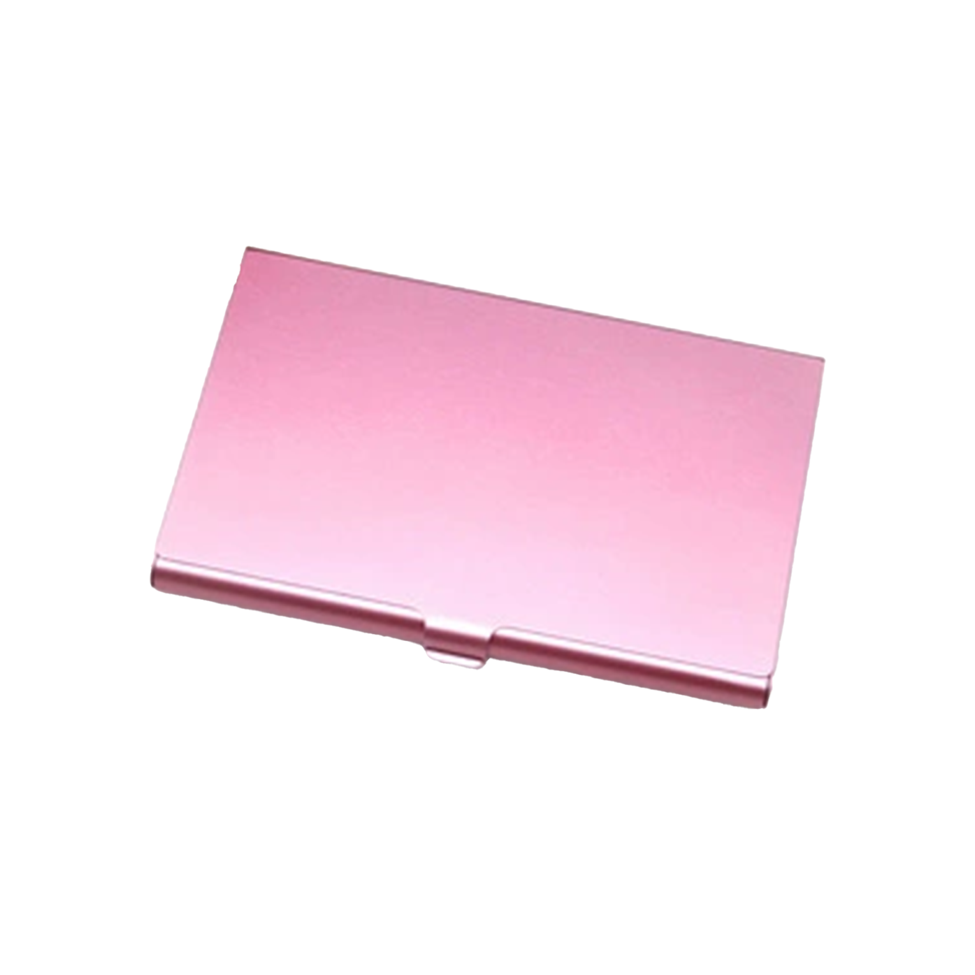 Customizable Aluminum Business Card Holder 2