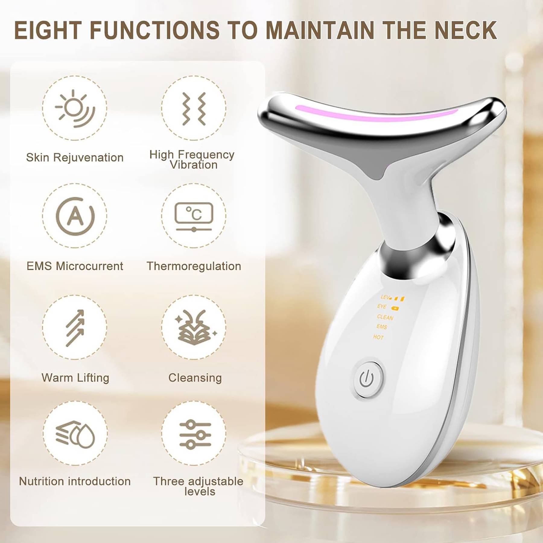 Red Light Therapy for Face and Neck 4
