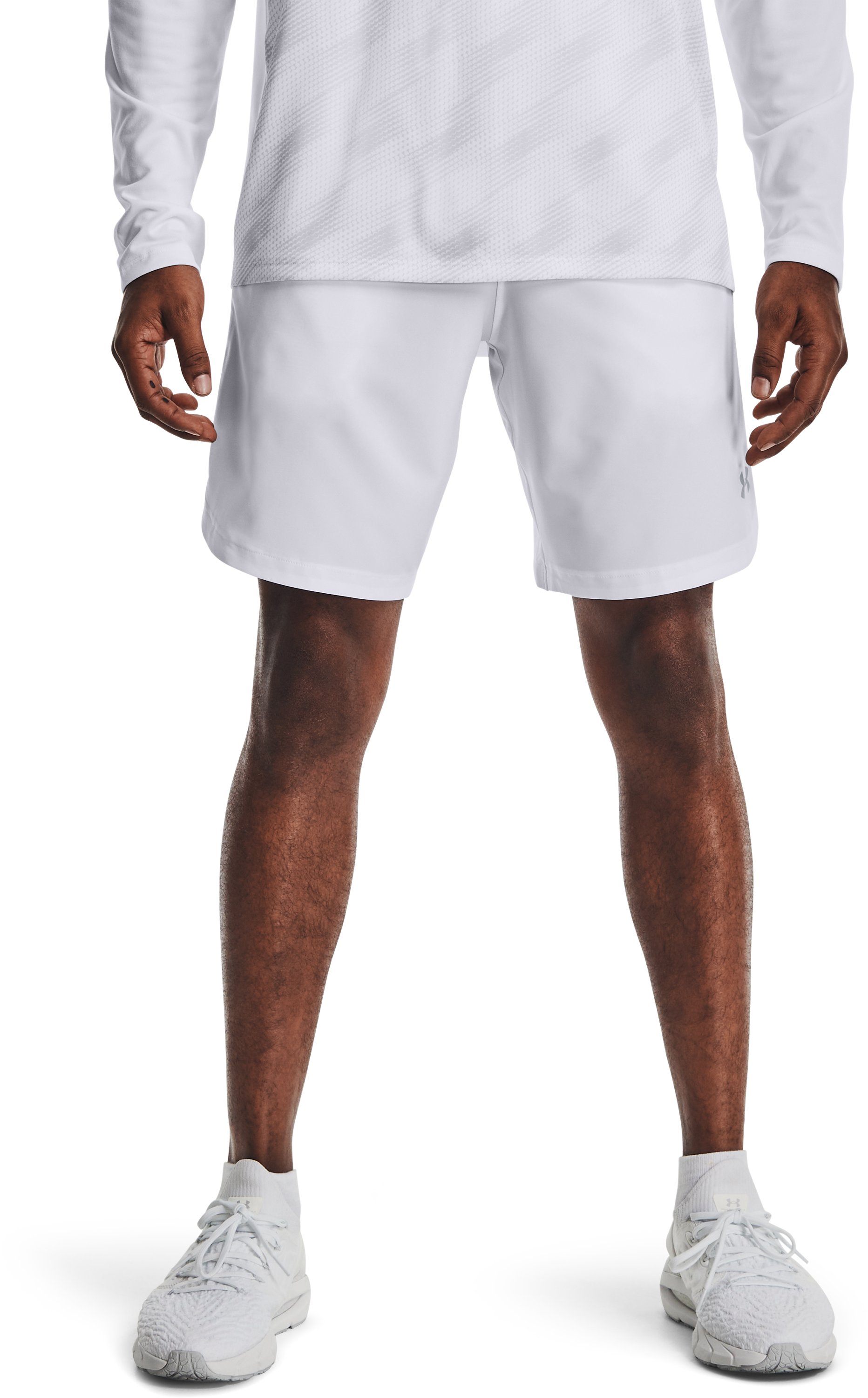 UA Woven Training Men's 9 Shorts 3