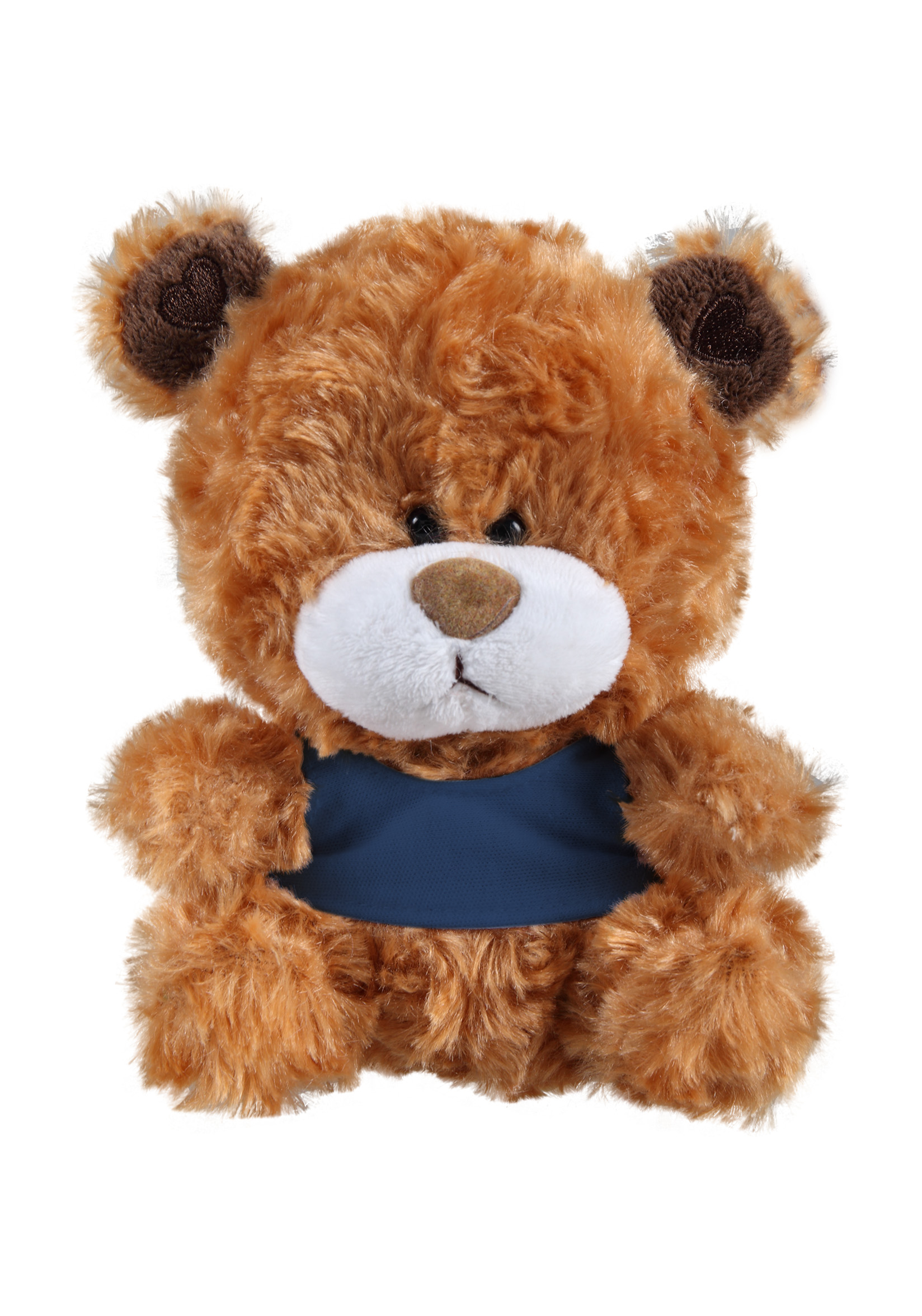 Soft Plush Mocha Qbear with Tank top 5