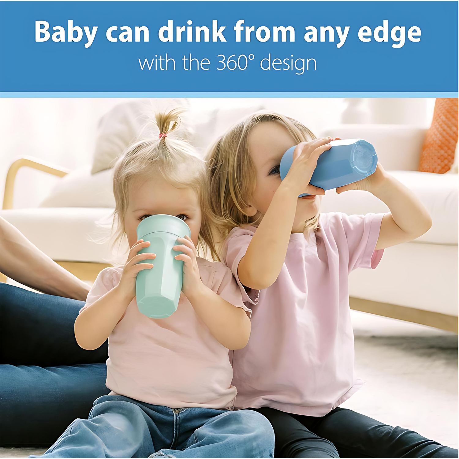10 Oz Leak-proof Transition Cup for Infant Training 6