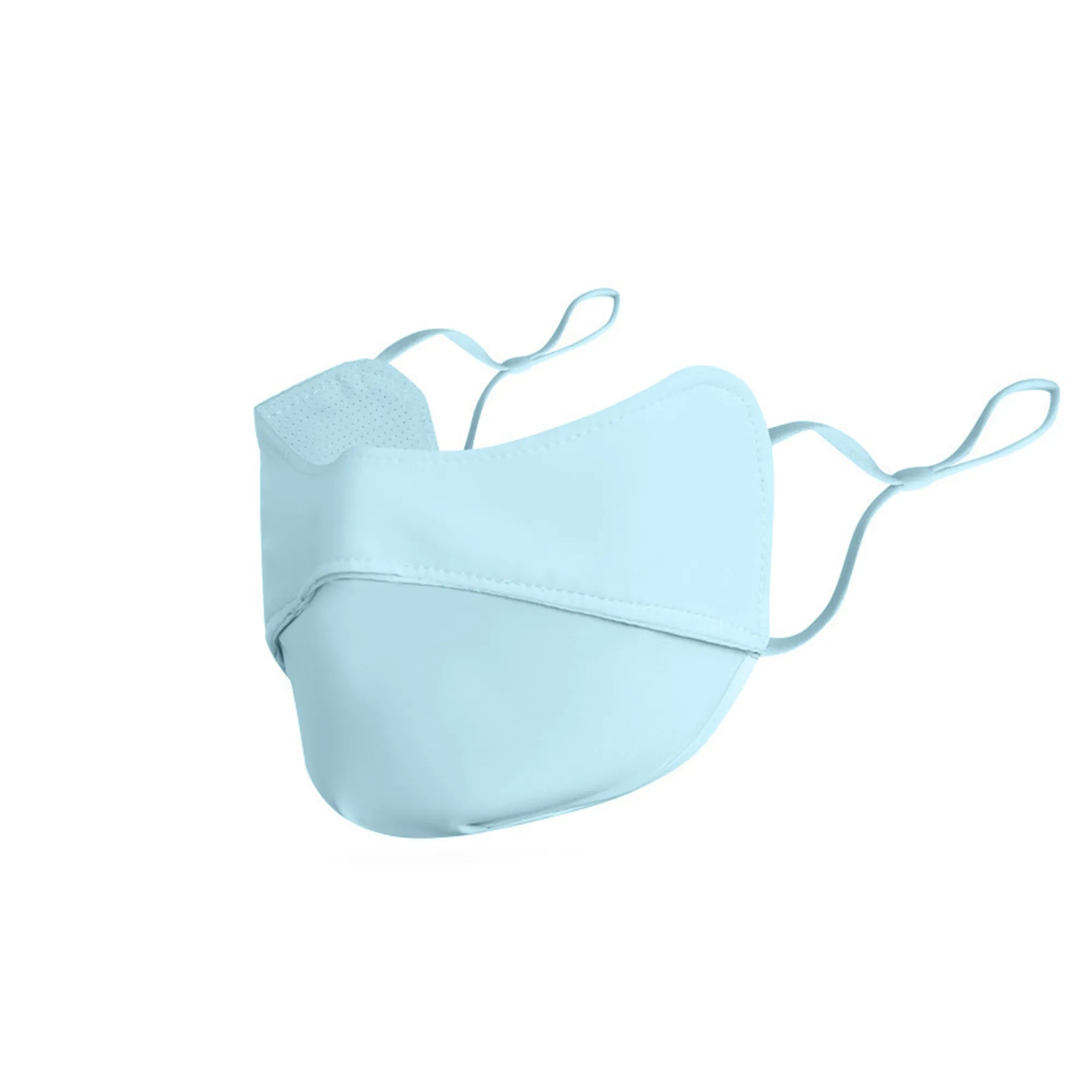 Ice Silk Sun Protection Face Mask MOQ 50 4