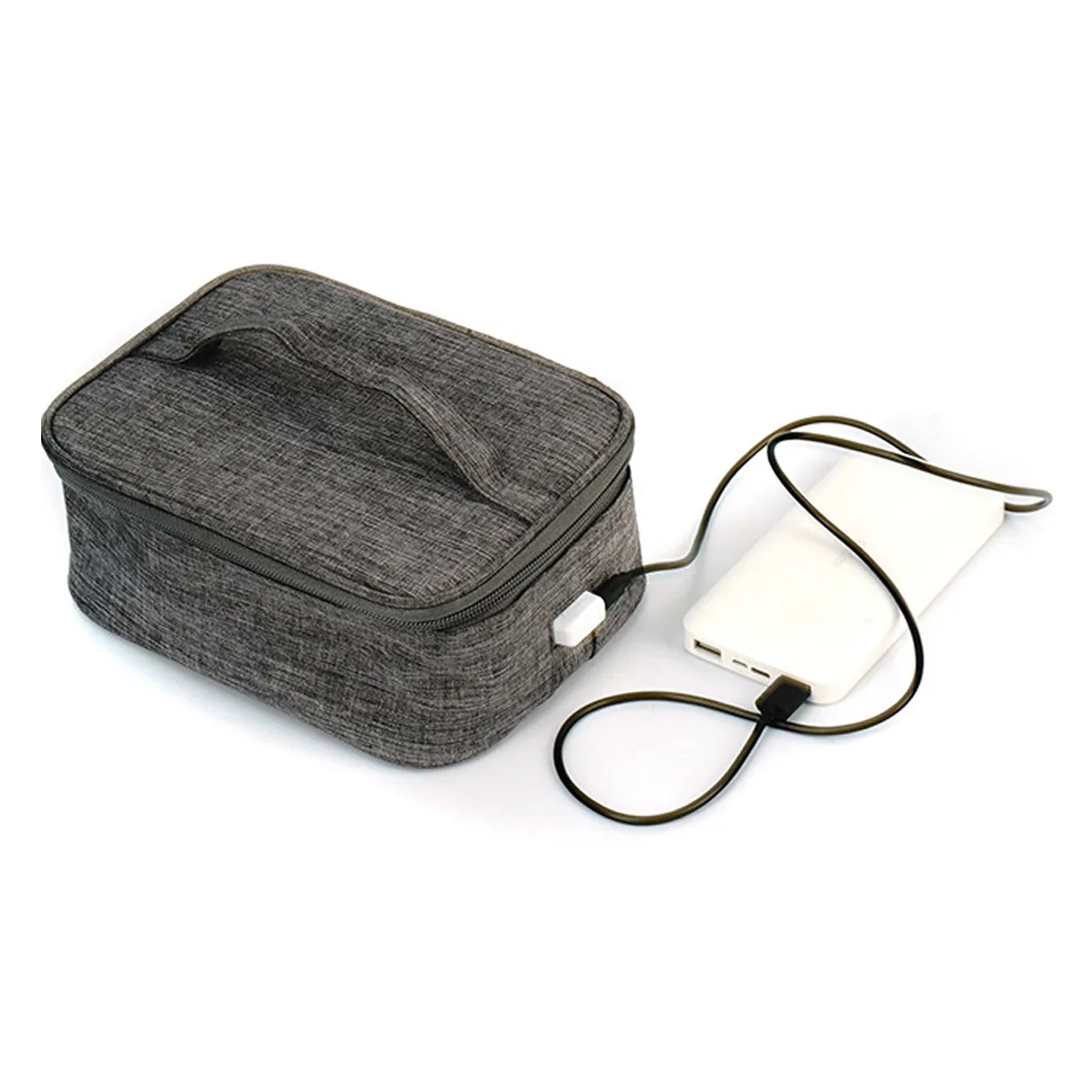 Waterproof USB Heated Lunch Bag For Office & Outdoor 2