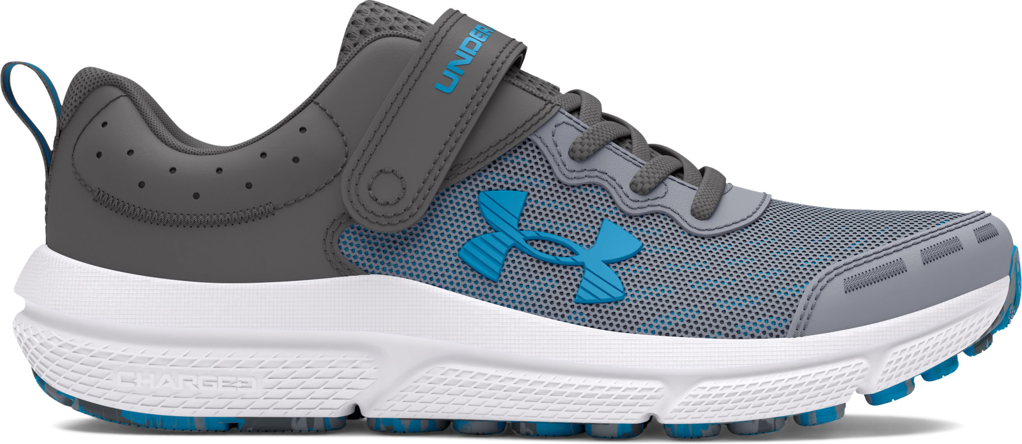 UA Assert 10 Boys' Pre-School Running Shoes 16