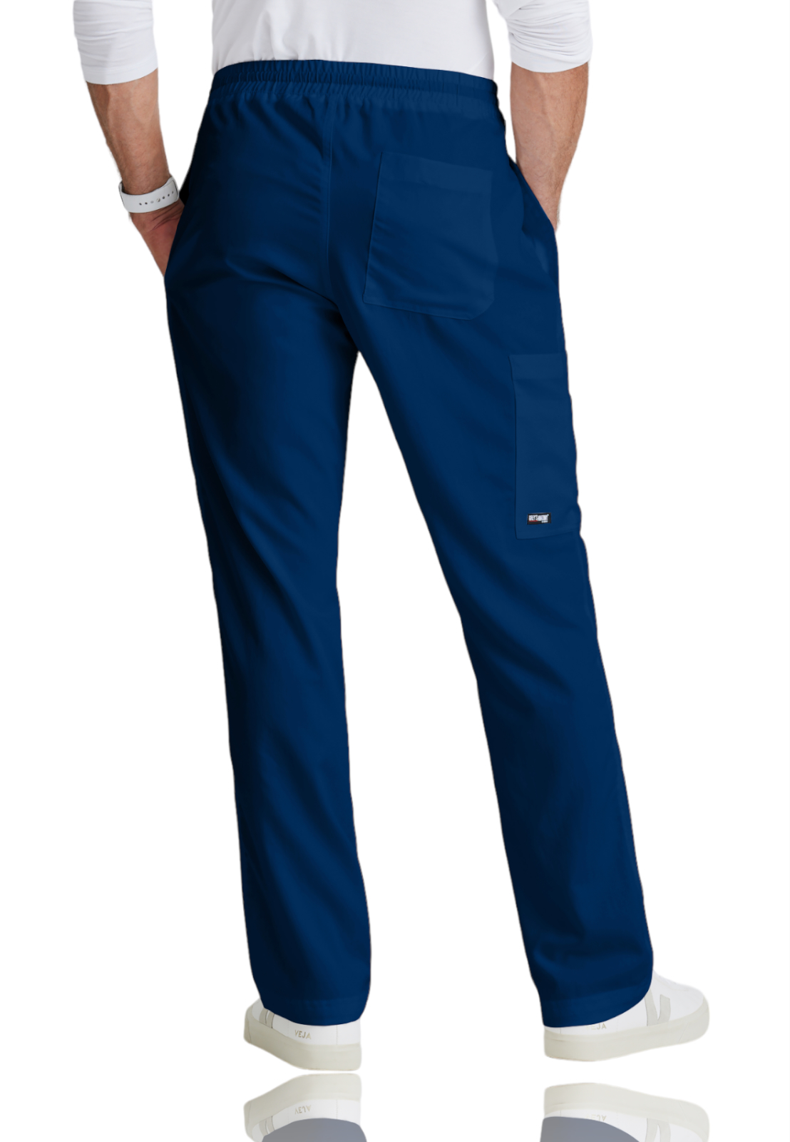 Grey's Anatomy Classic - Men's Five-Pocket Zip-Fly Evan Scrub Pant 9