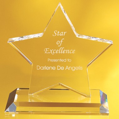 STAR CRYSTAL AWARD 1