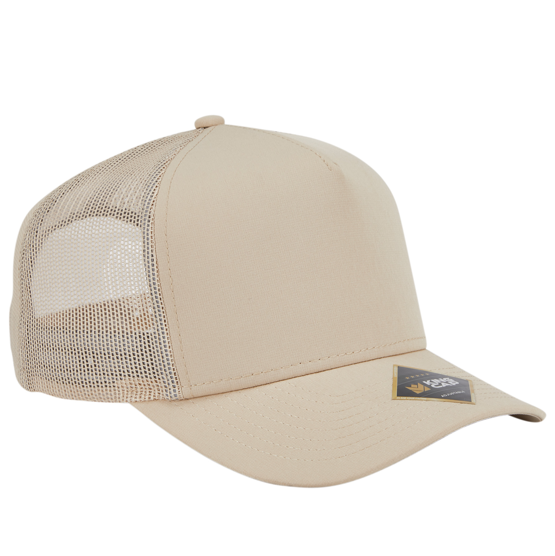 Ace 5-Panel Mesh Back Trucker Cap - Sustainable Fabric 13