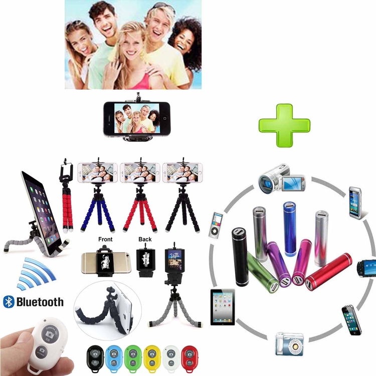 iBank ® Universal Tripod for iPhone 1
