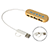 Bamboo Dual Port USB & Type-C Hub 6