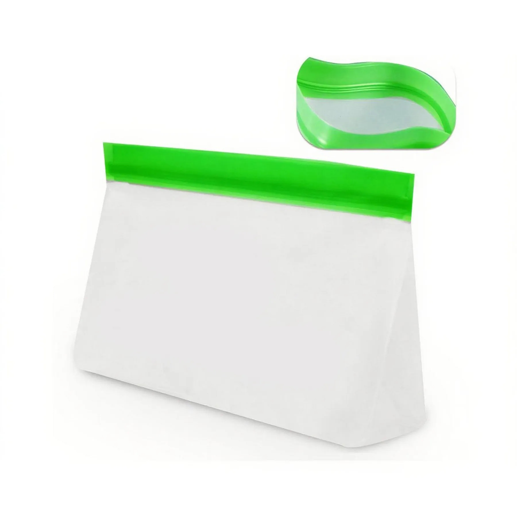 Stand Up Reusable Food Storage Bags 6