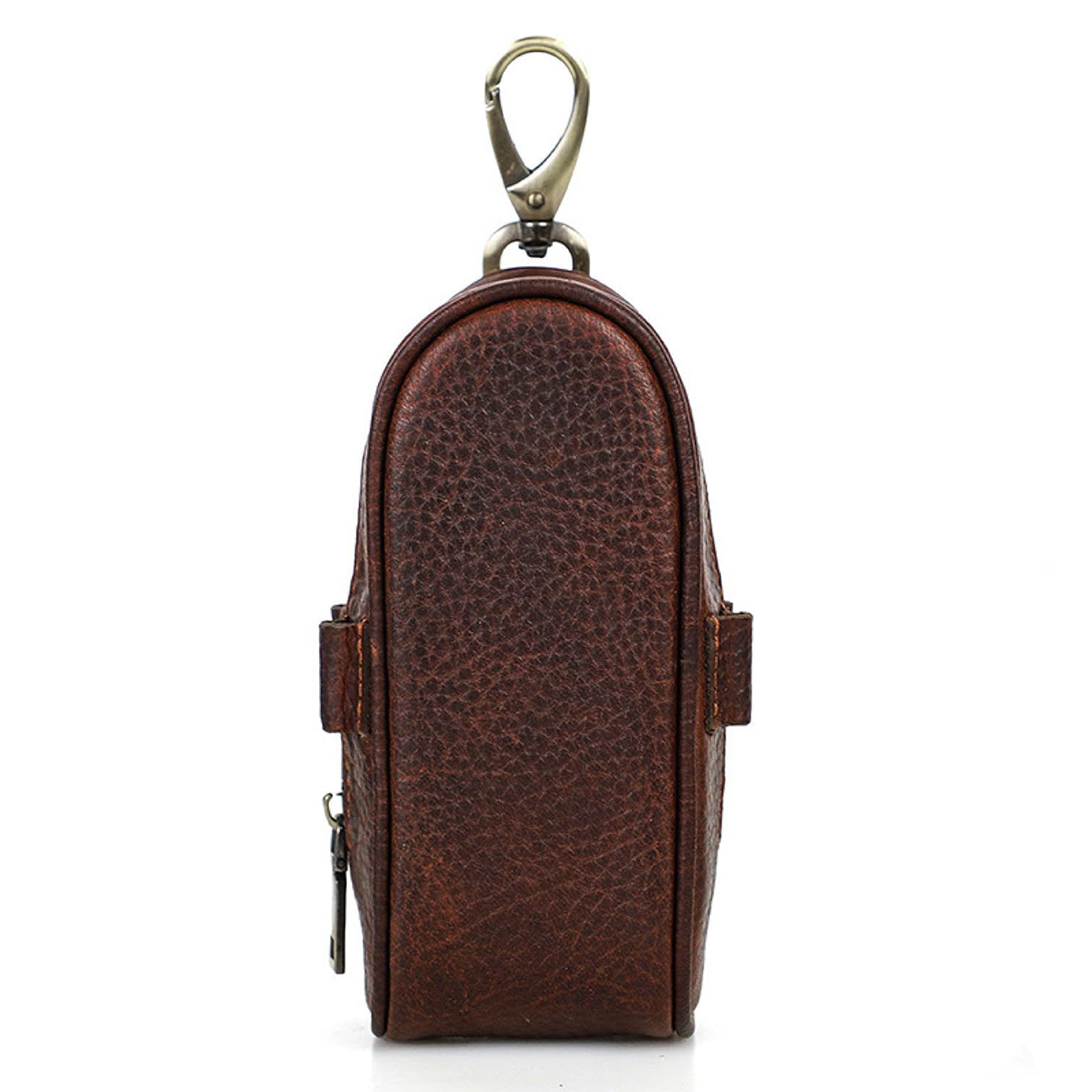 Leather Golf Pouch Bag 2