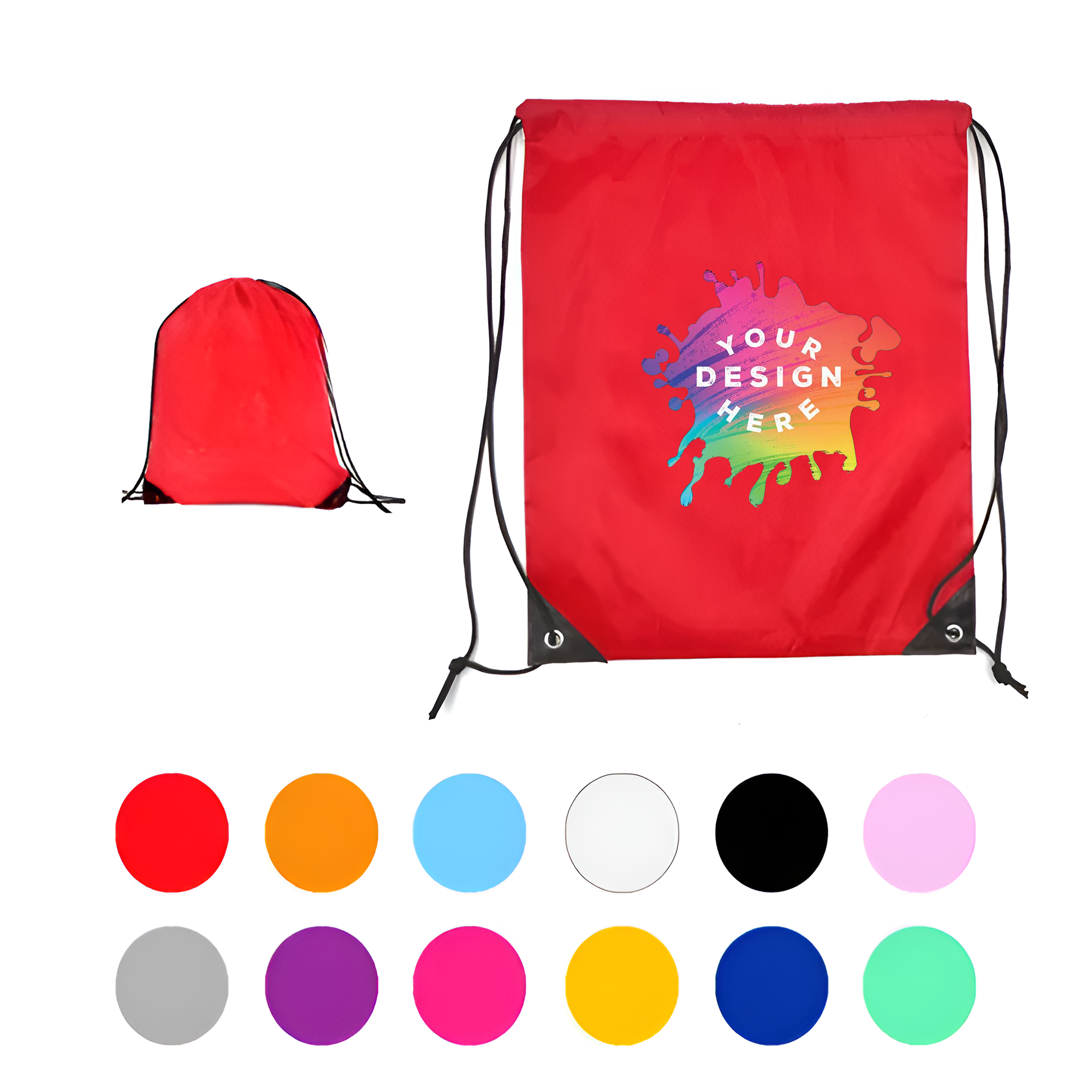 Sport Drawstring Backpack 2