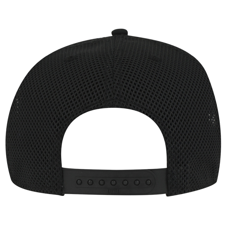 OTTO CAP® OTTO SNAP 5 Panel Pro Style Mesh Back Trucker Snapback Hat 10