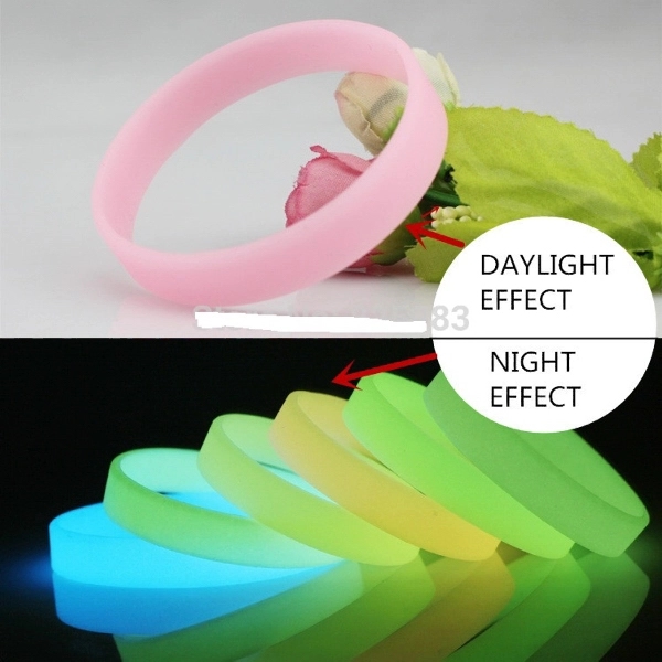 Glow Silicone Bracelet 1
