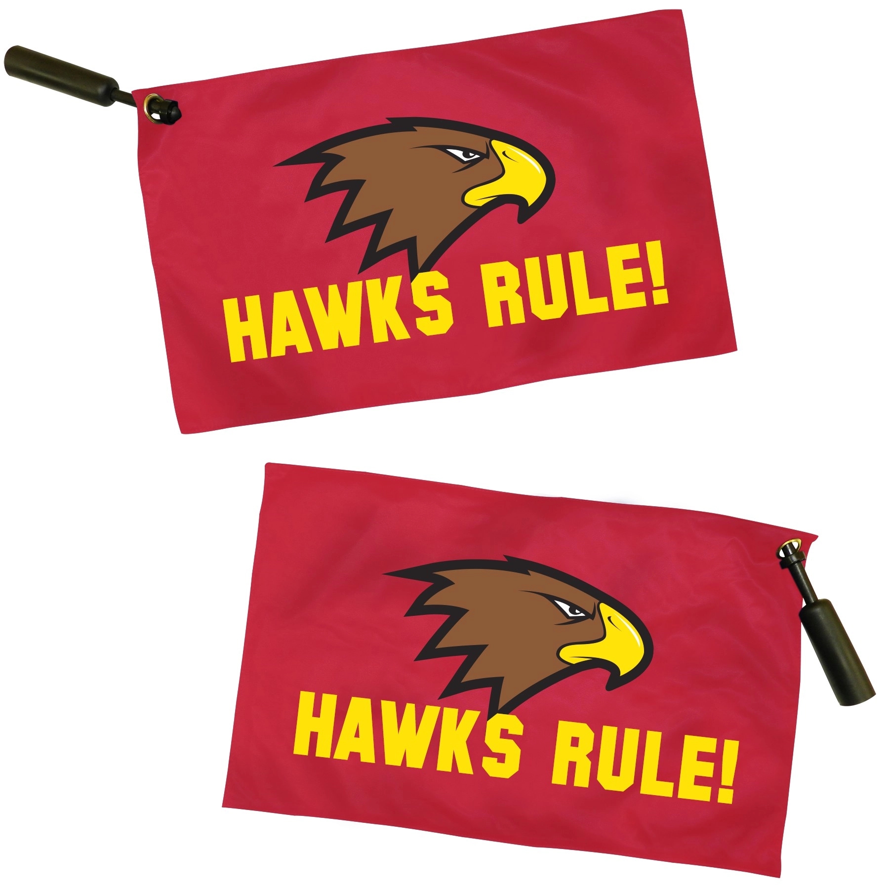 Custom 2 Ply Swirling Flag 3
