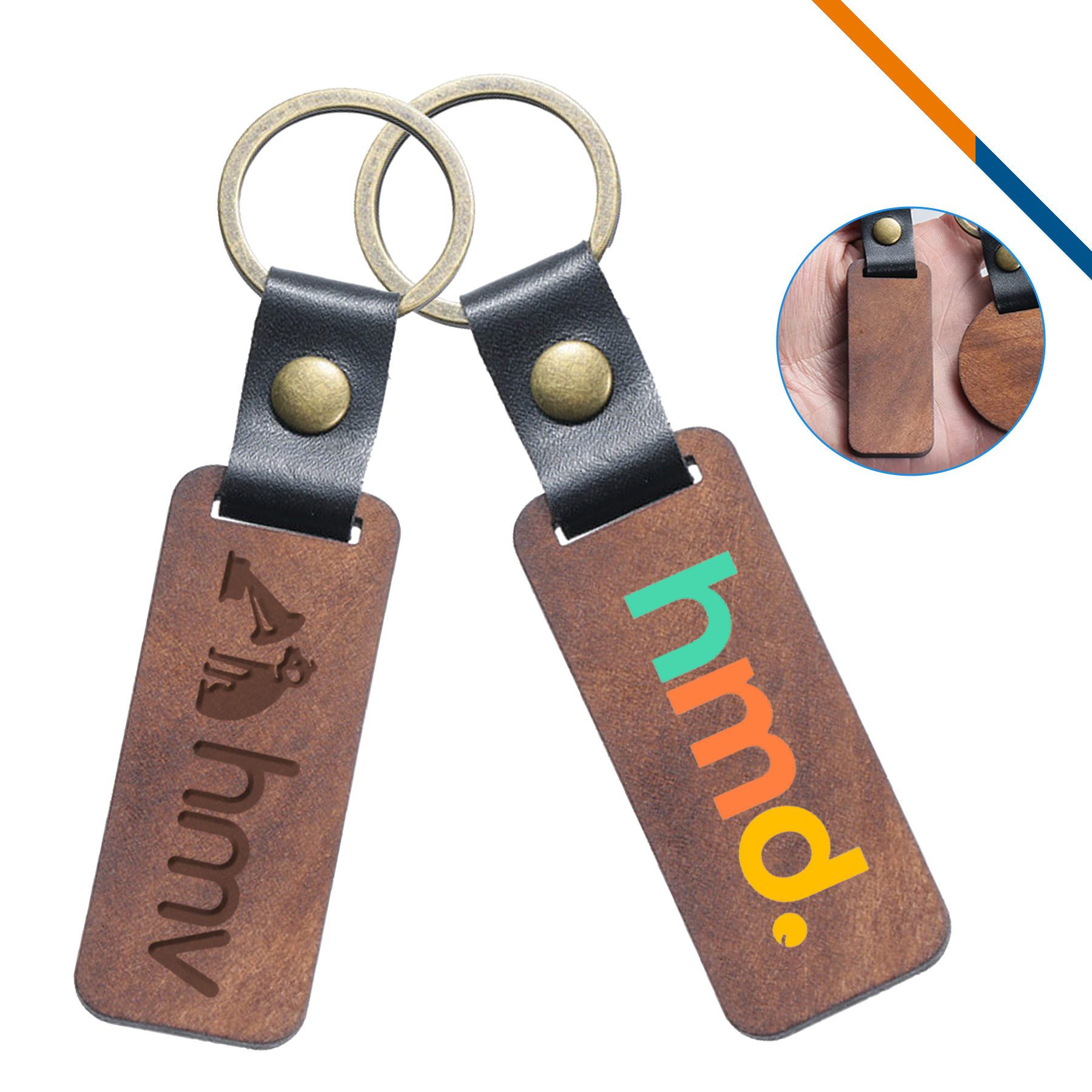 Drakon Wooden Key Chain 2