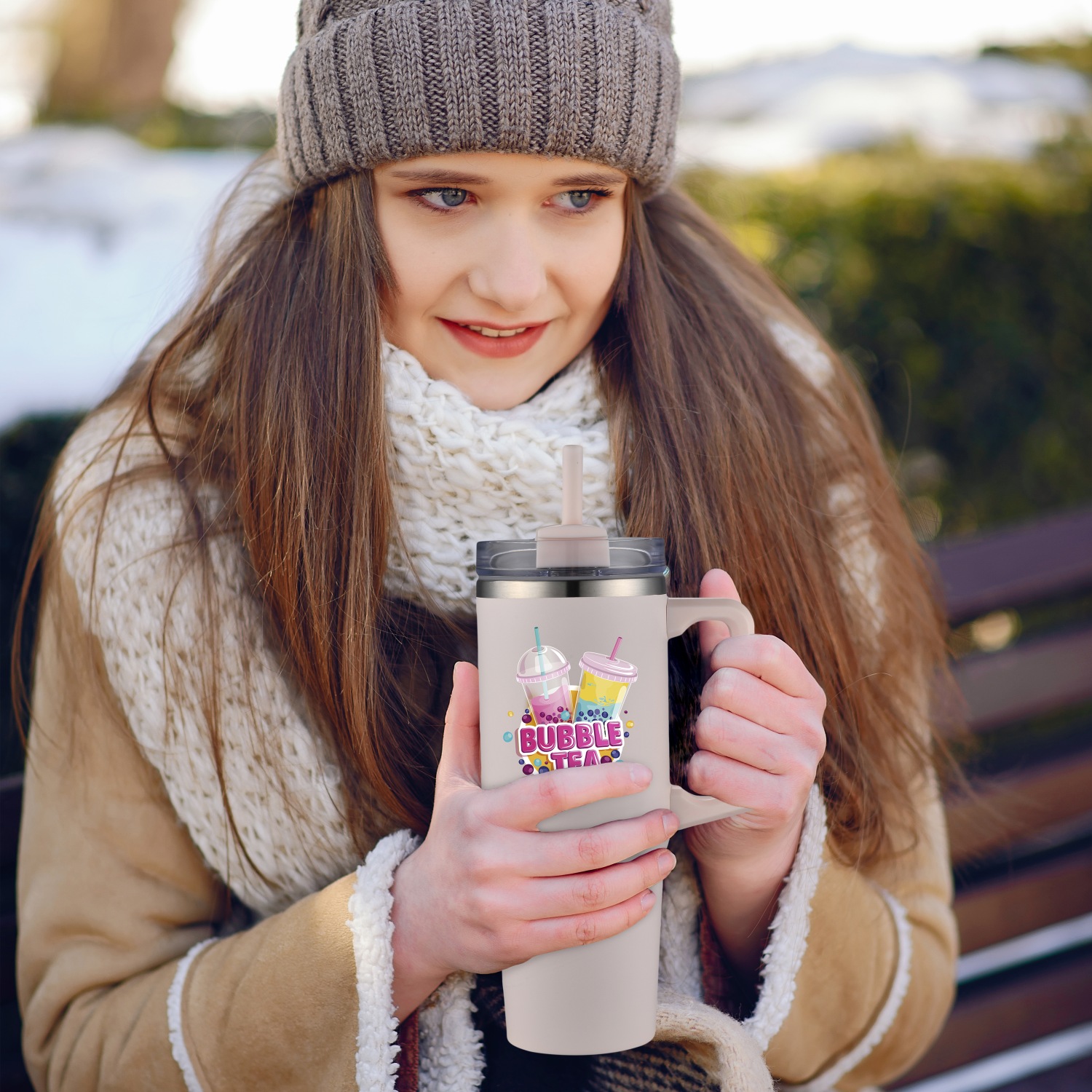 Easy Traveler 30 oz Stainless Steel Tumbler 18