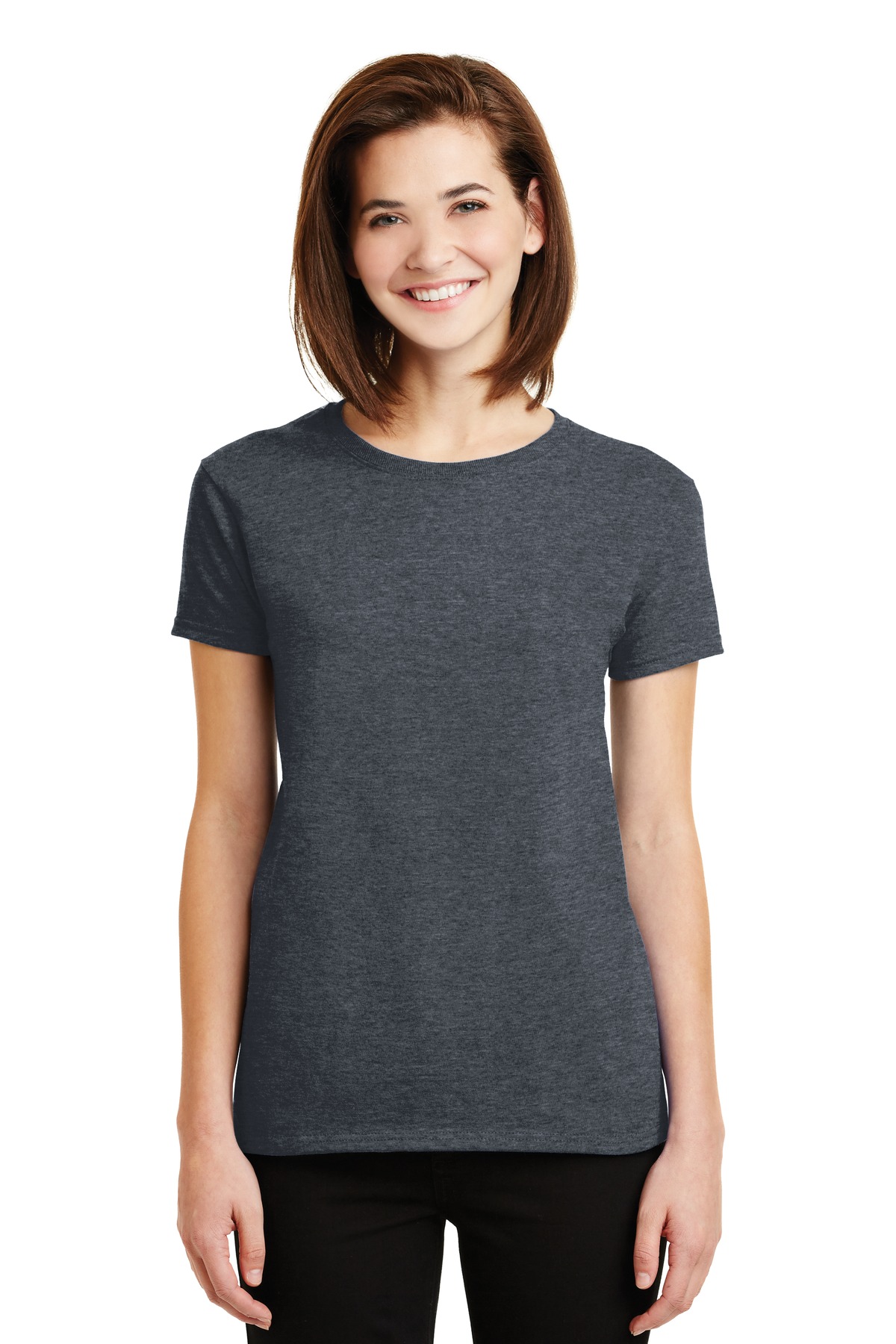 Gildan® Women's Ultra Cotton 100% US Cotton T-Shirt 124