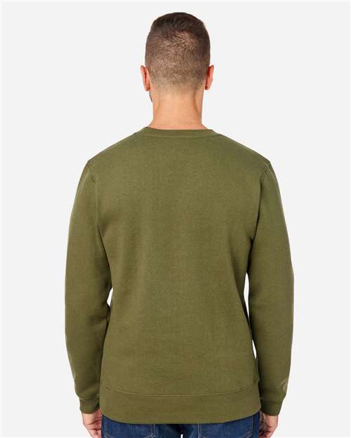 Unisex Premium Fleece Crewneck Sweatshirt - 8424 18