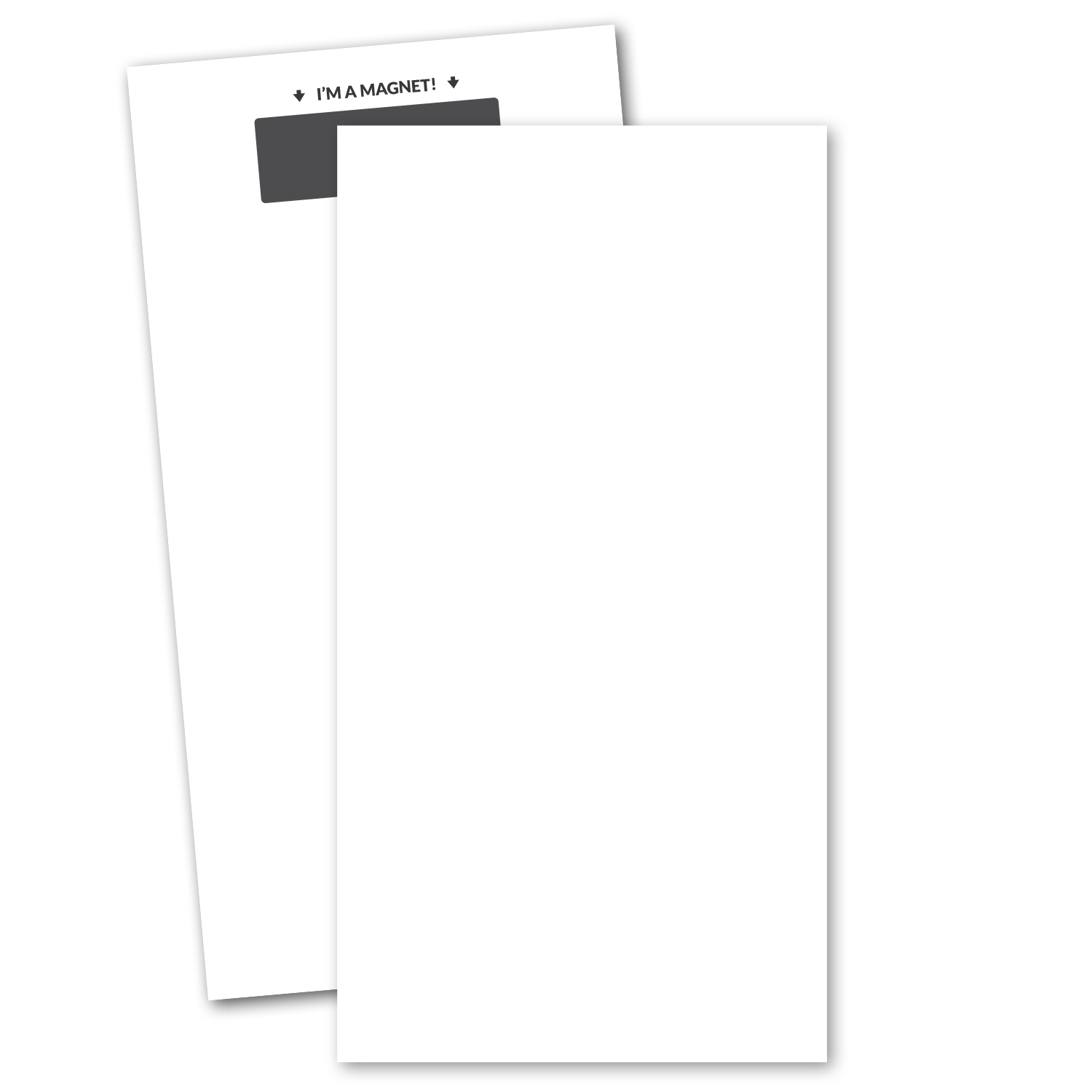 Magnetic Stick Up Card 1