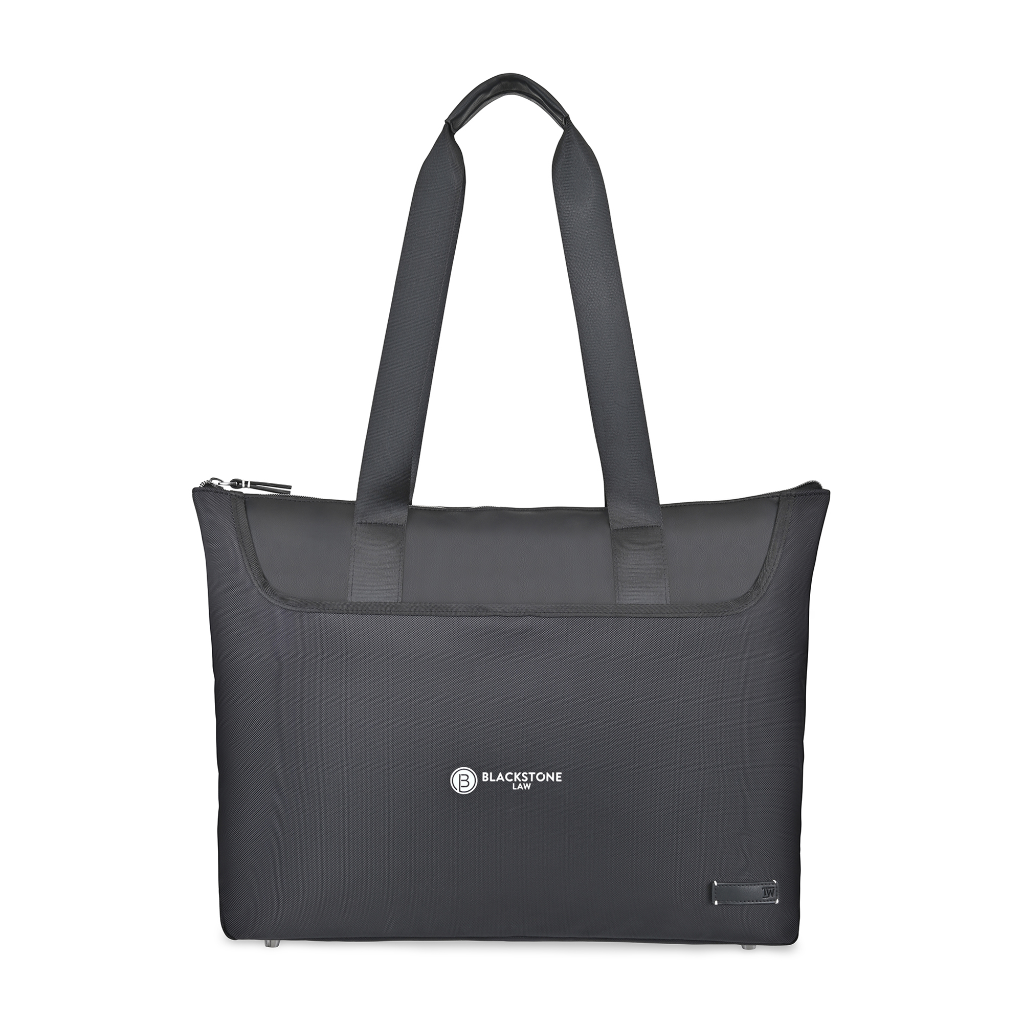 Travis & Wells® Lennox Recycled Nylon Laptop Tote 4