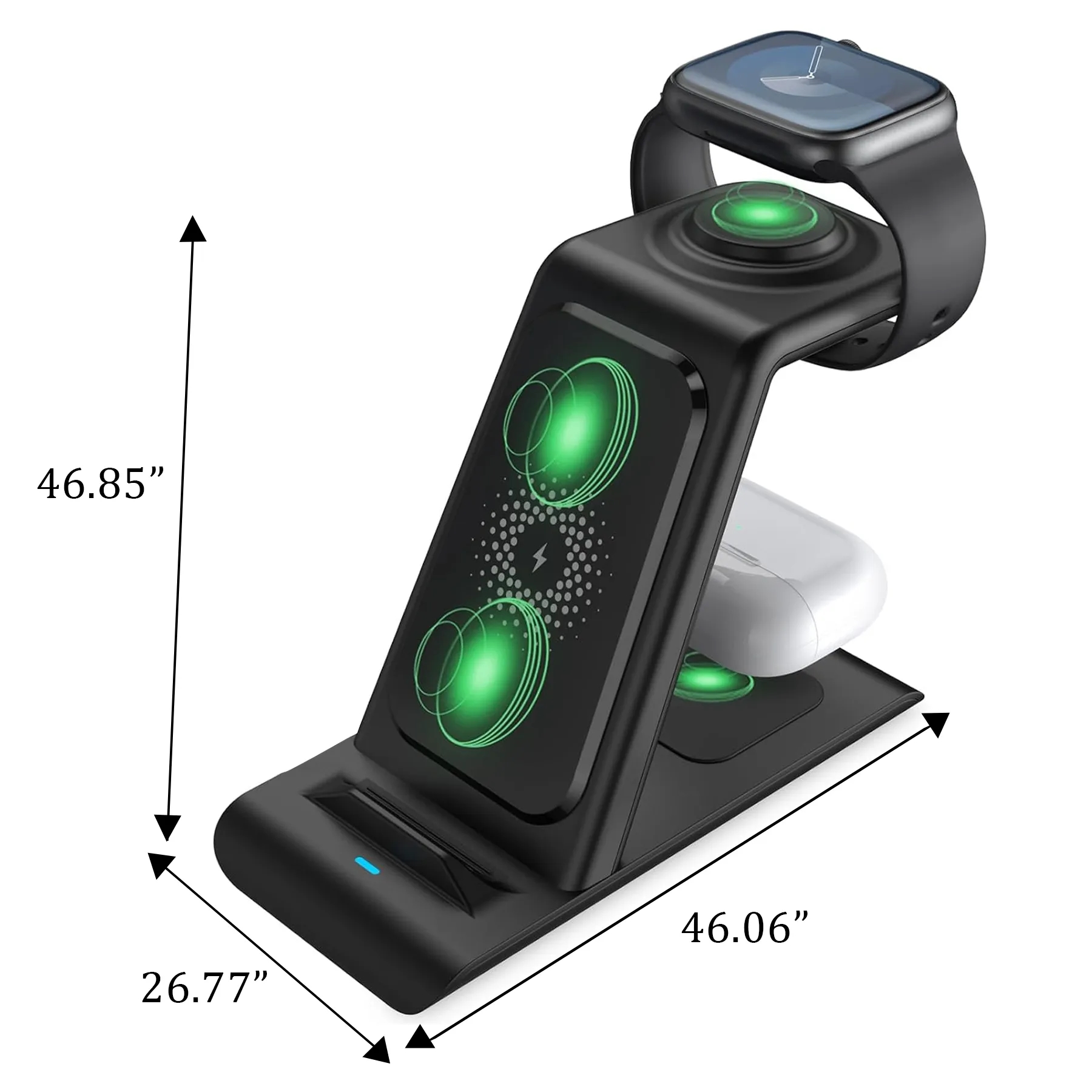 3 In 1 Wireless Charger 2