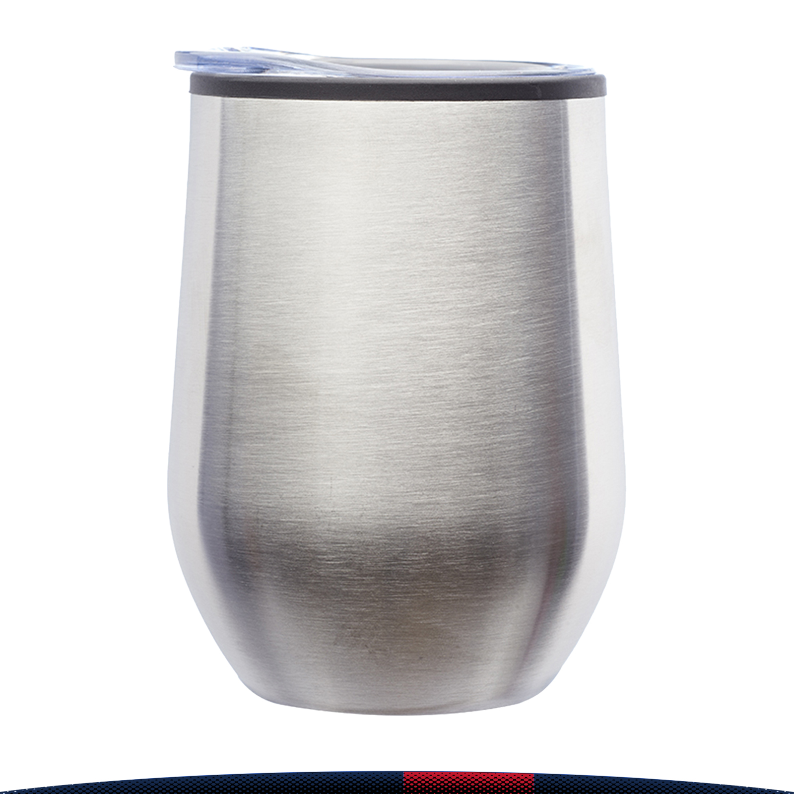 12 oz. Stemless Glasses with Lids 6