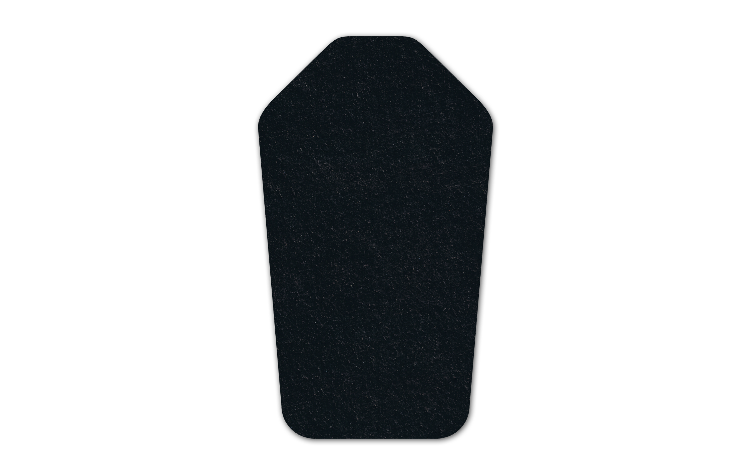 Coffin Recycled Rubber Jar Opener 2
